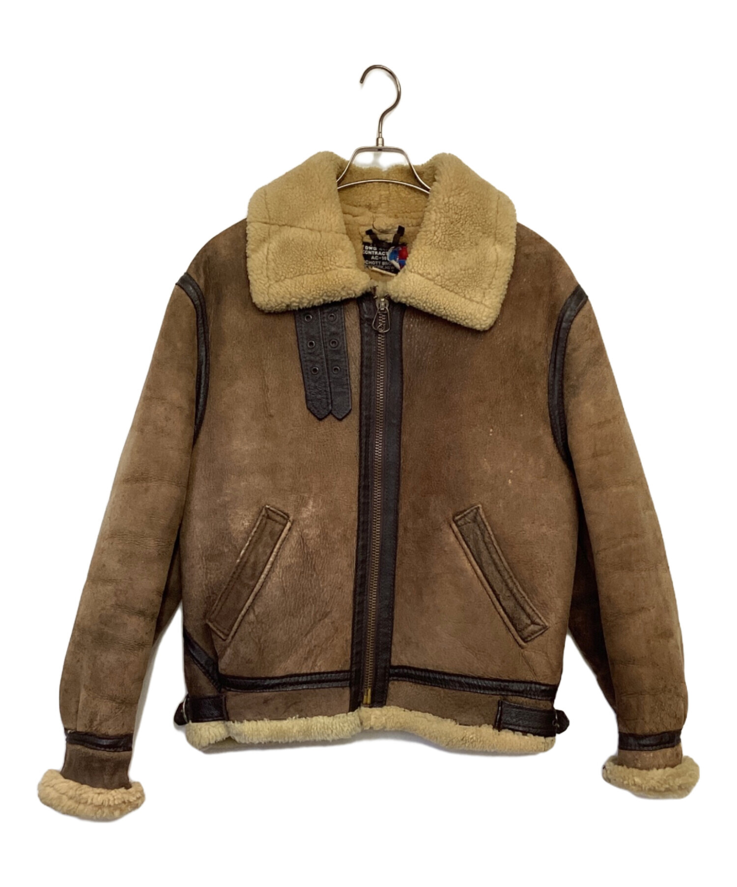 中古・古着通販】SCHOTT BROS. (ショットブロス) TYPE B-3 フライト 