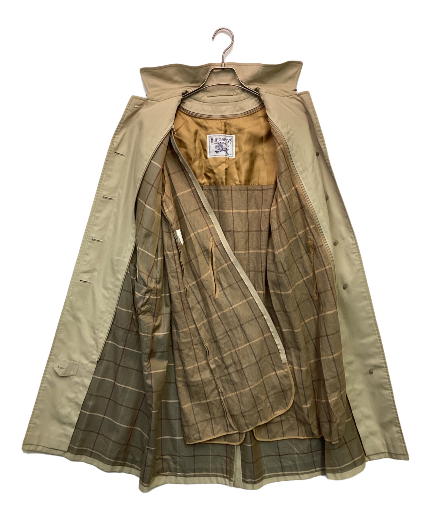 中古・古着通販】Burberry's (バーバリーズ) シングルトレンチコート