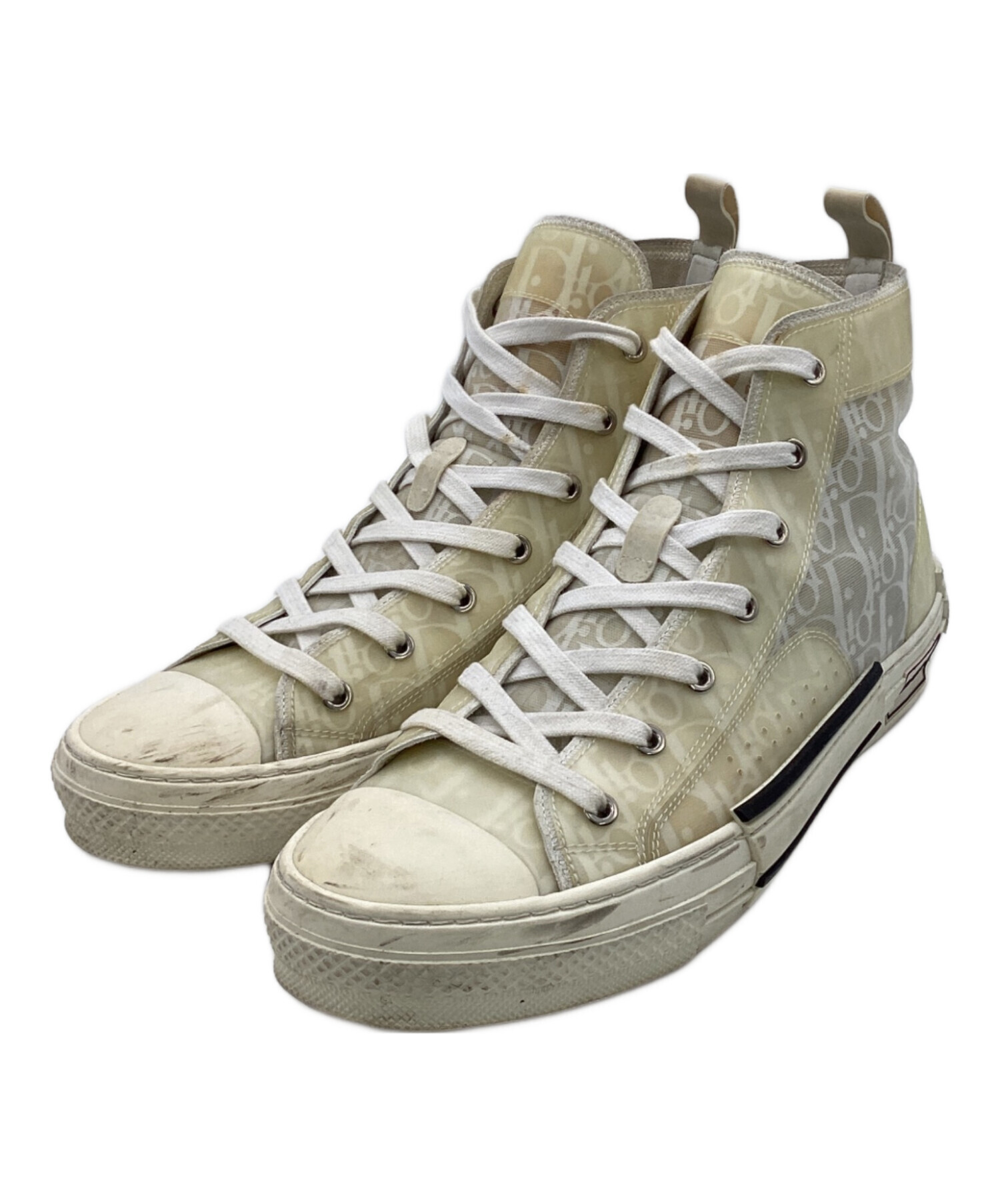 中古・古着通販】Dior (ディオール) B23 High Oblique スニーカー 