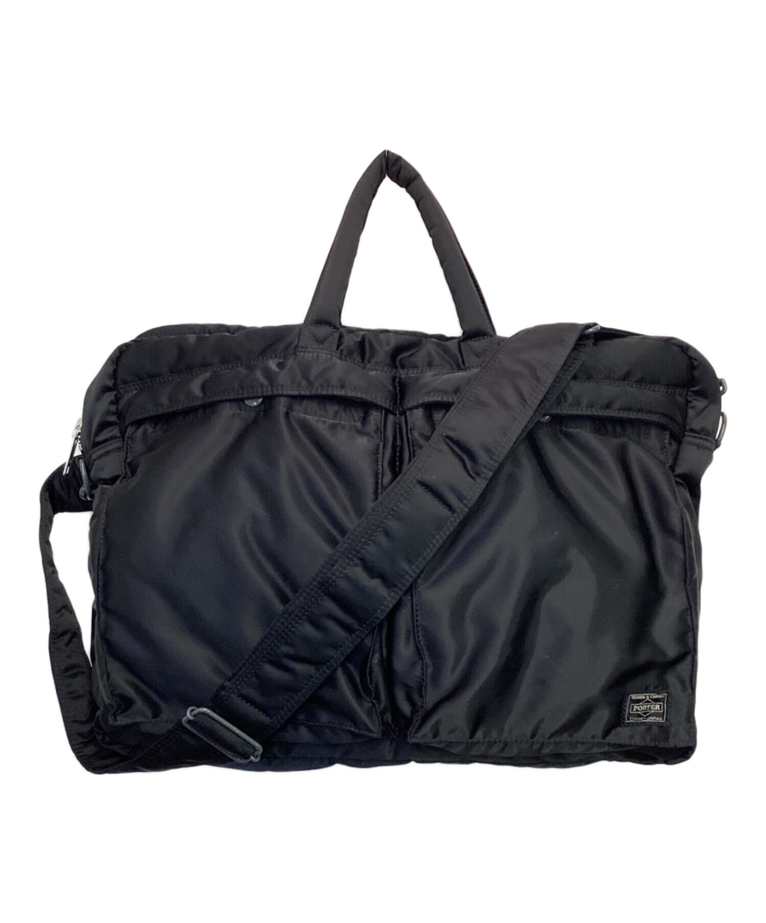 【専用】　ポータータンカー2way2層式オーバーナイト ブリーフケース ブラック TANKER(タンカー) 2WAY OVERNIGHT BRIEFCASE | 吉田カバンホームページ