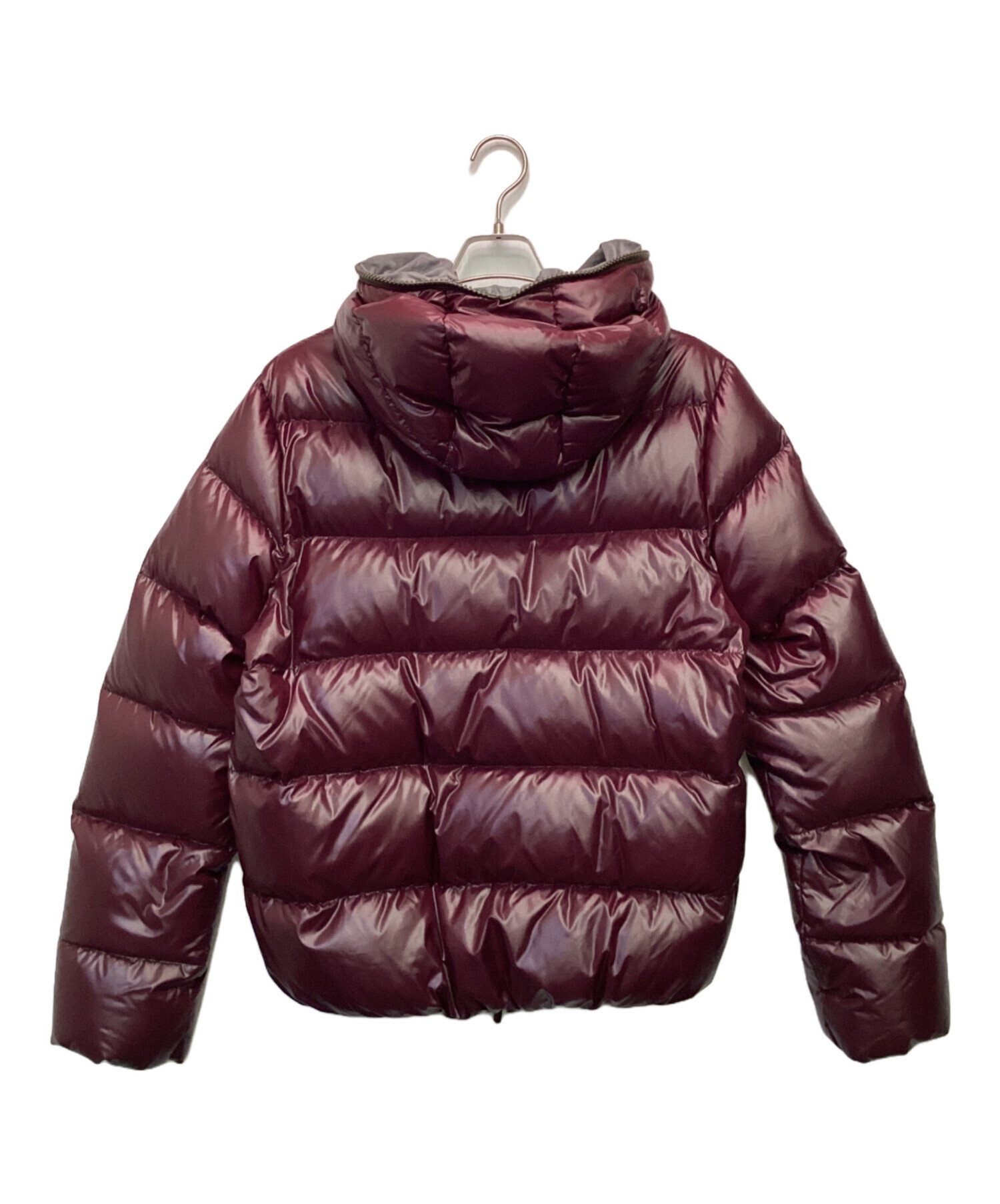 新品未使用　DUVETICA ジャケット サイズ50 中古・古着通販】DUVETICA (デュベティカ) ダウンジャケット ワイン