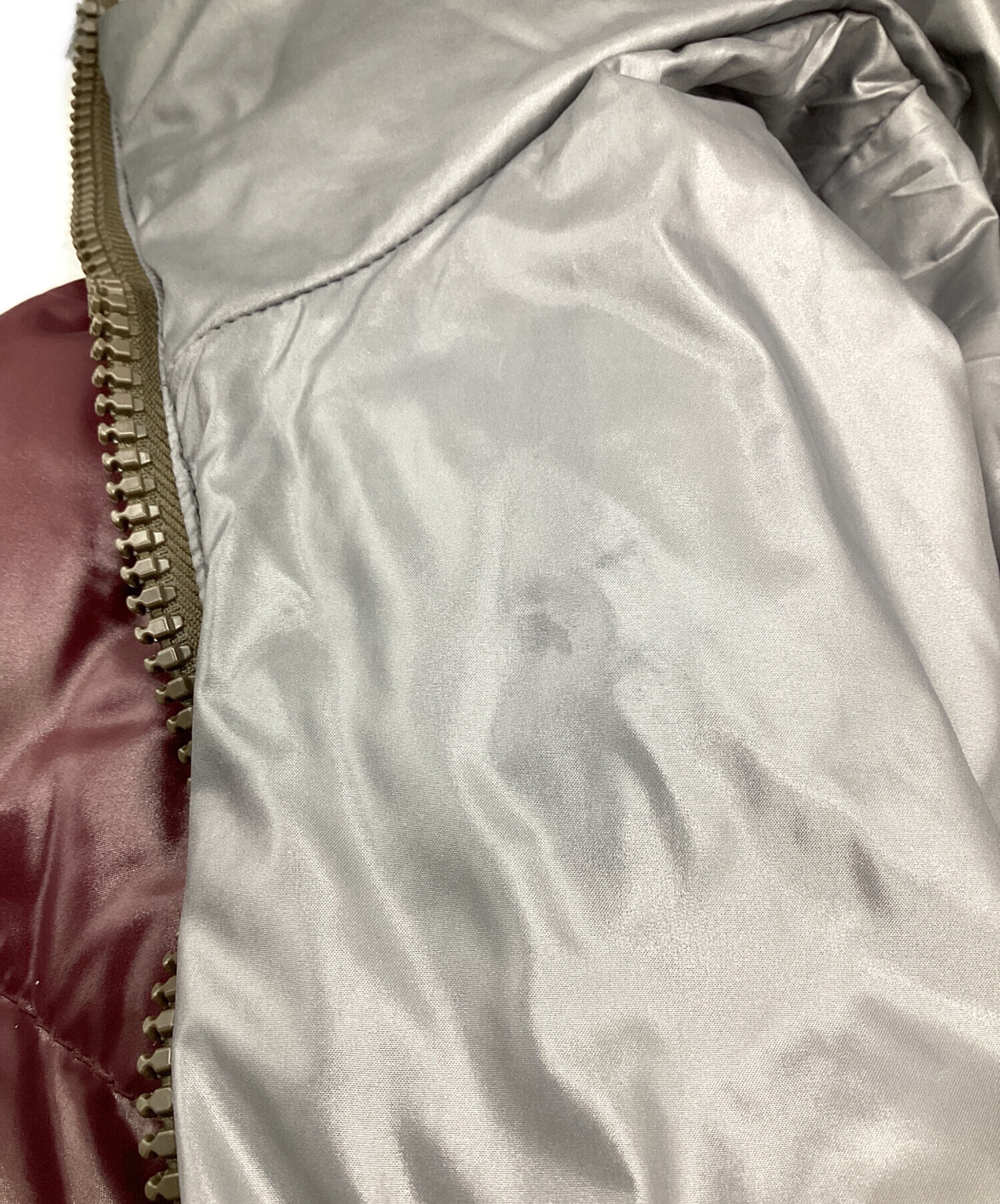 中古・古着通販】DUVETICA (デュベティカ) ダウンジャケット ワイン