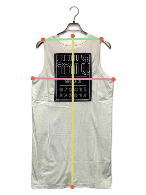 中古・古着通販】MIU MIU (ミュウミュウ) タンクトップ ホワイト