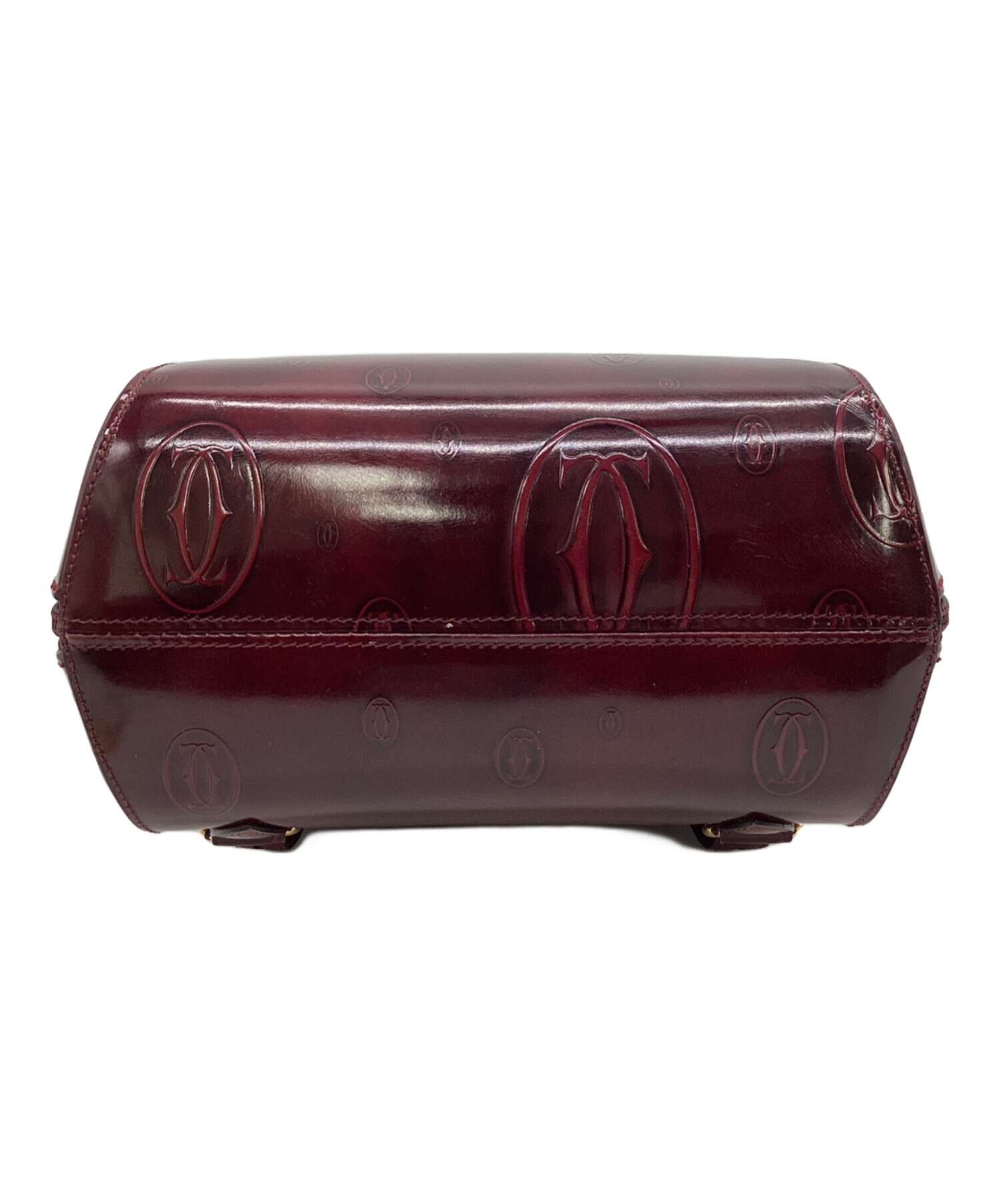 美品 CARTIER カルティエ ハッピーバースデー エナメル リュック【中古】 中古・古着通販】Cartier (カルティエ) ハッピーバースデー リュック