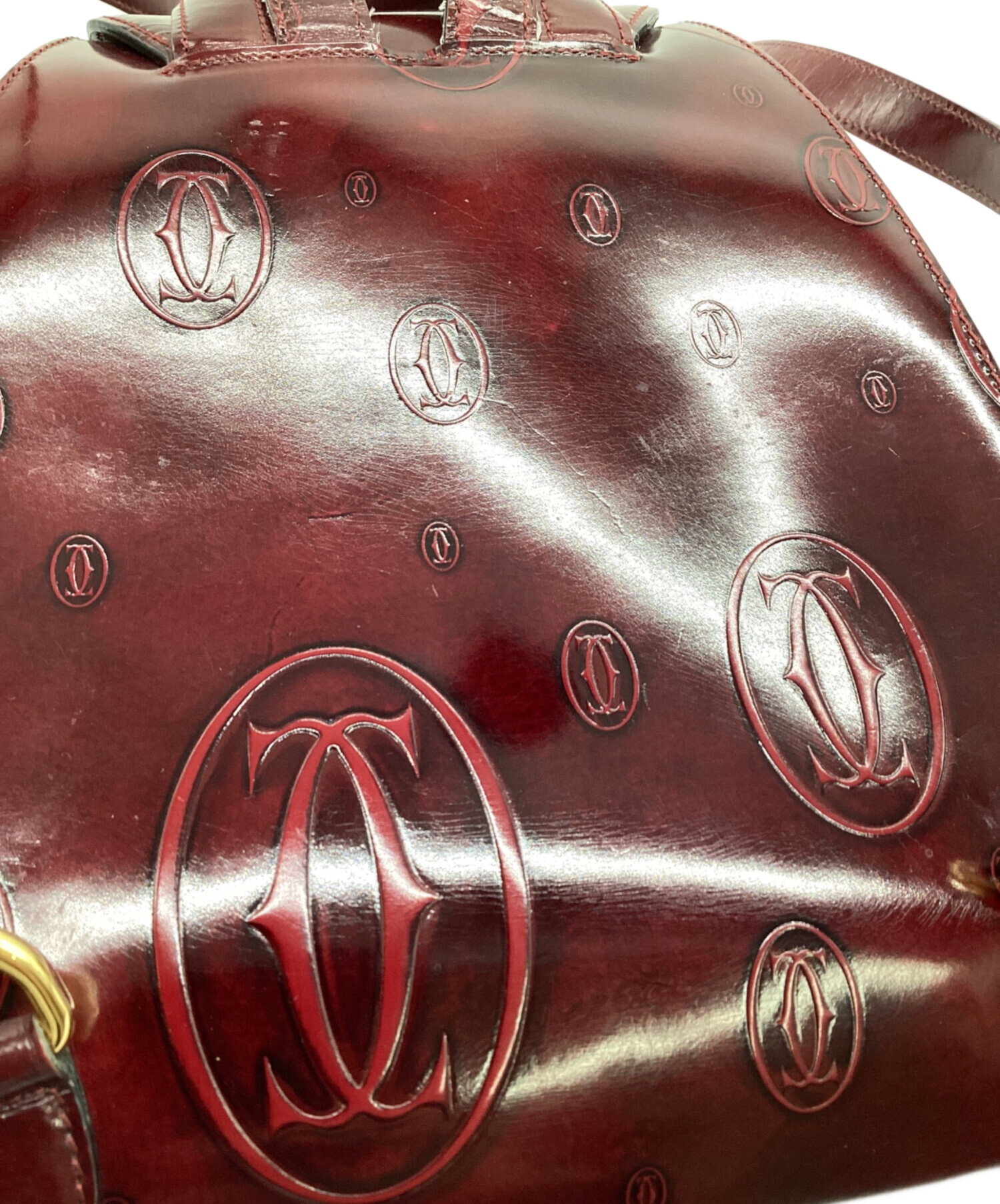 中古・古着通販】Cartier (カルティエ) ハッピーバースデー リュック