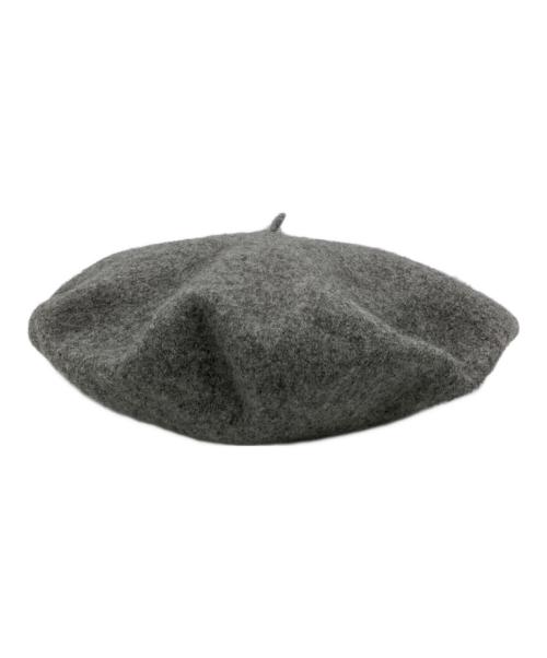 中古・古着通販】GUCCI (グッチ) ベレー帽 グレー サイズ:M 57