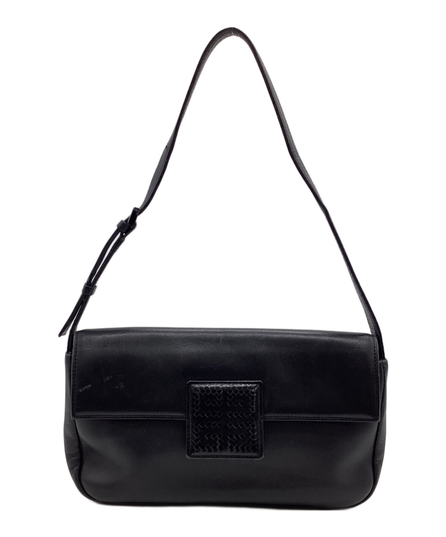 GIVENCHY　ジバンシー　アナスタシア　ハンドバッグ　ワンショルダー　黒 美品】ジバンシー/アナスタシア/レザーハンドバッグ/ワン