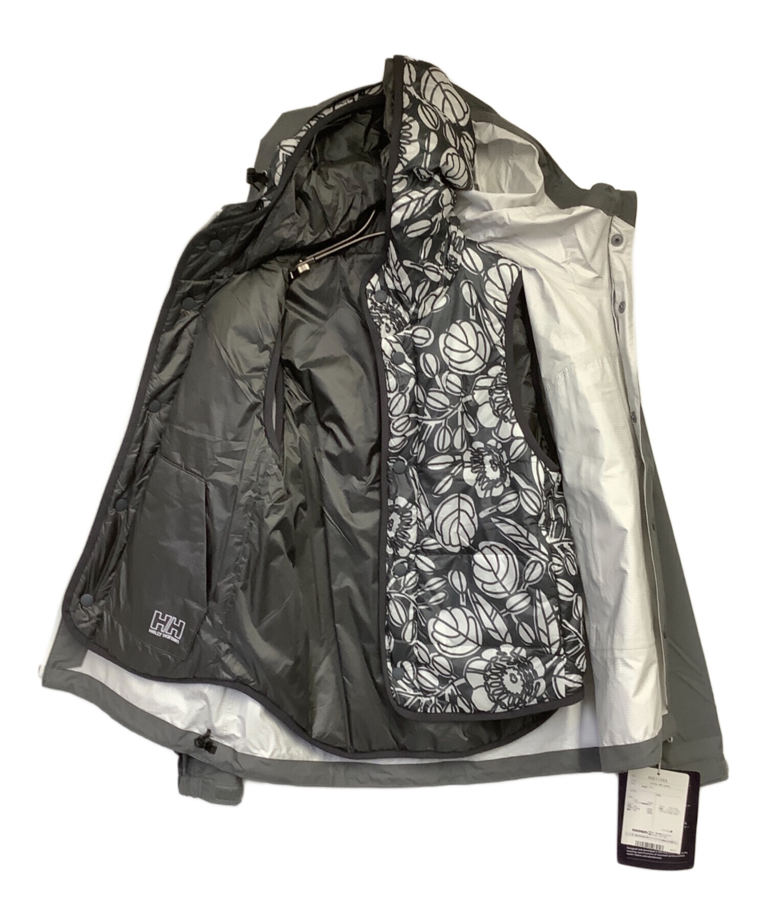 中古・古着通販】HELLY HANSEN (ヘリーハンセン) Scanza 3WAY Jacket