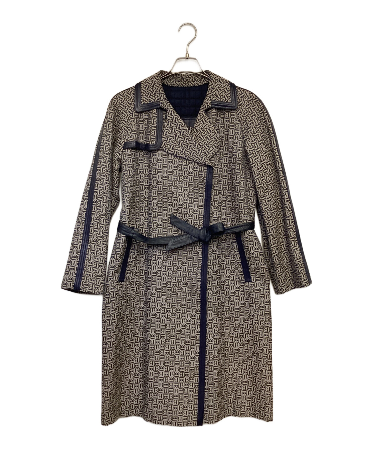 中古・古着通販】BURBERRY (バーバリー) トレンチコート アイボリー