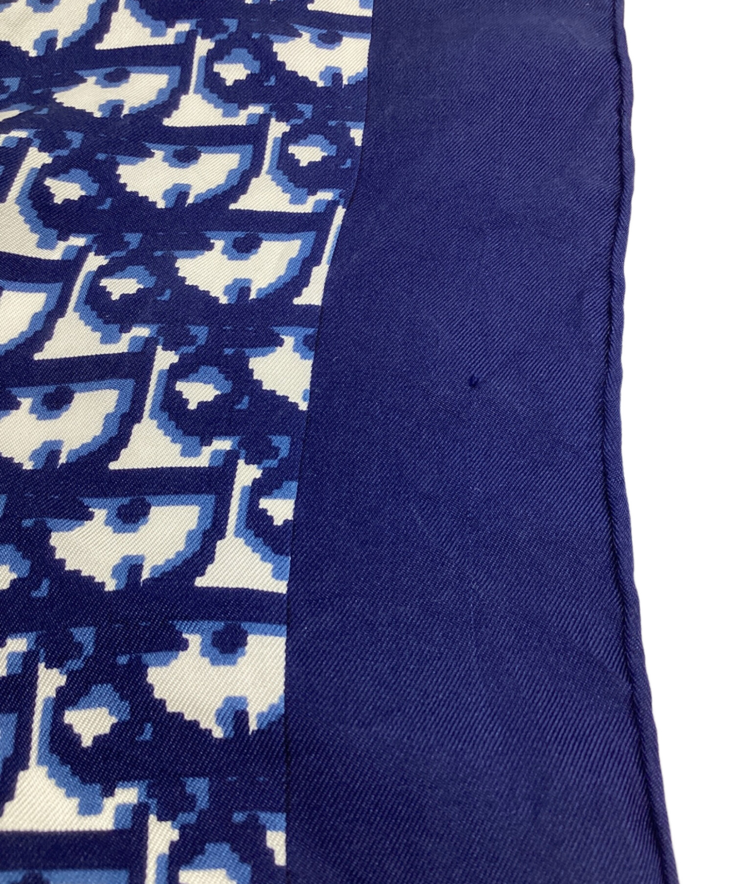 Christian Dior Echarpes シルクバンダナ スカーフ 中古・古着通販】Christian Dior ECHARPES (クリスチャンディオール