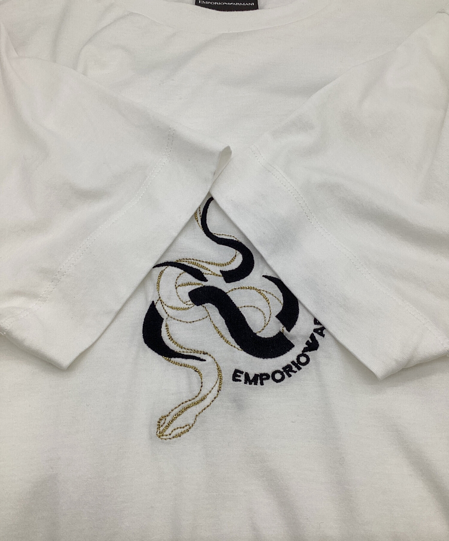 中古・古着通販】EMPORIO ARMANI (エンポリオ アルマーニ) 半袖