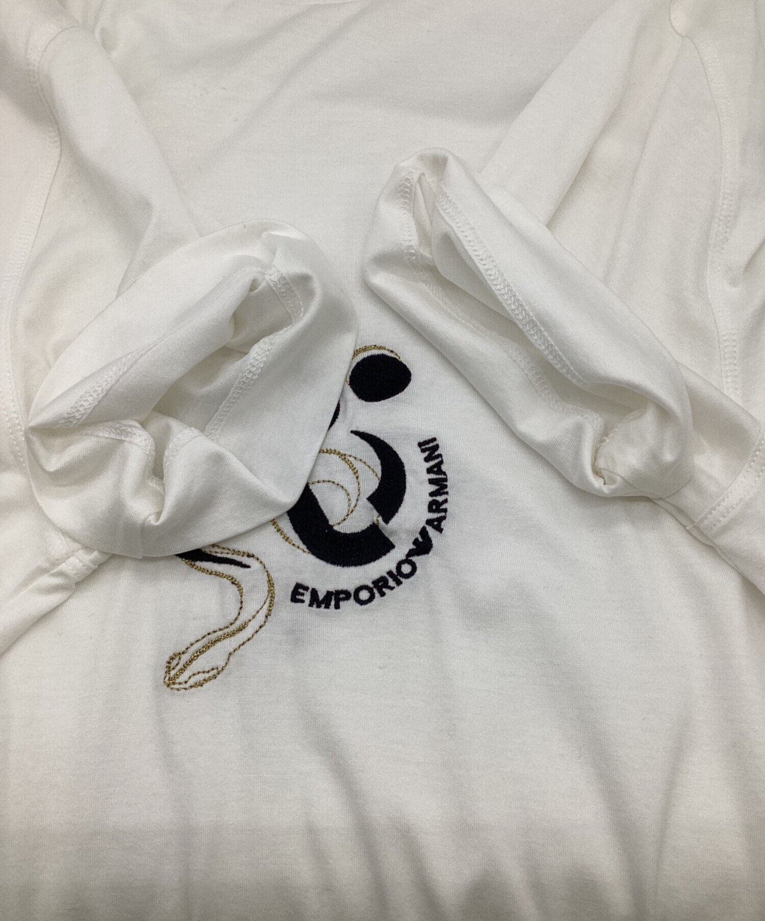 中古・古着通販】EMPORIO ARMANI (エンポリオ アルマーニ) 半袖