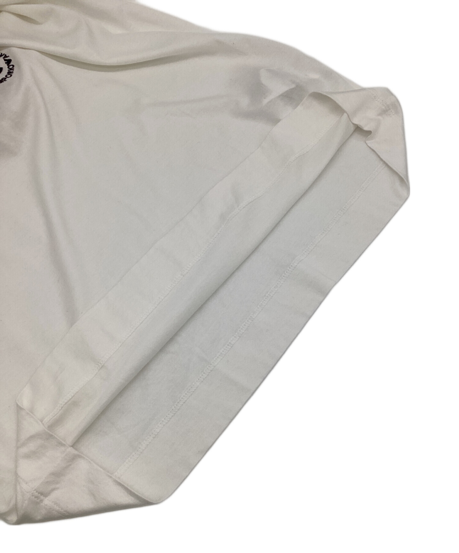 EMPORIO ARMANI - EMPORIO ARMANI エンポリオアルマーニ ベスト M 白 【古着】【中古】【送料無料】 中古・古着通販】EMPORIO ARMANI (エンポリオ アルマーニ) 半袖