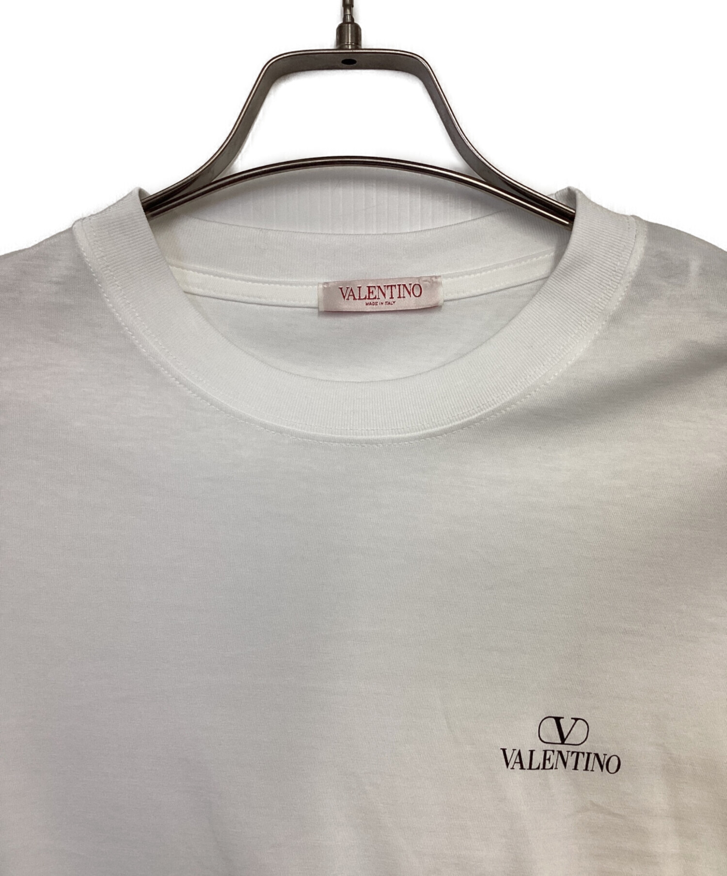中古・古着通販】VALENTINO (ヴァレンティノ) 半袖カットソー ホワイト