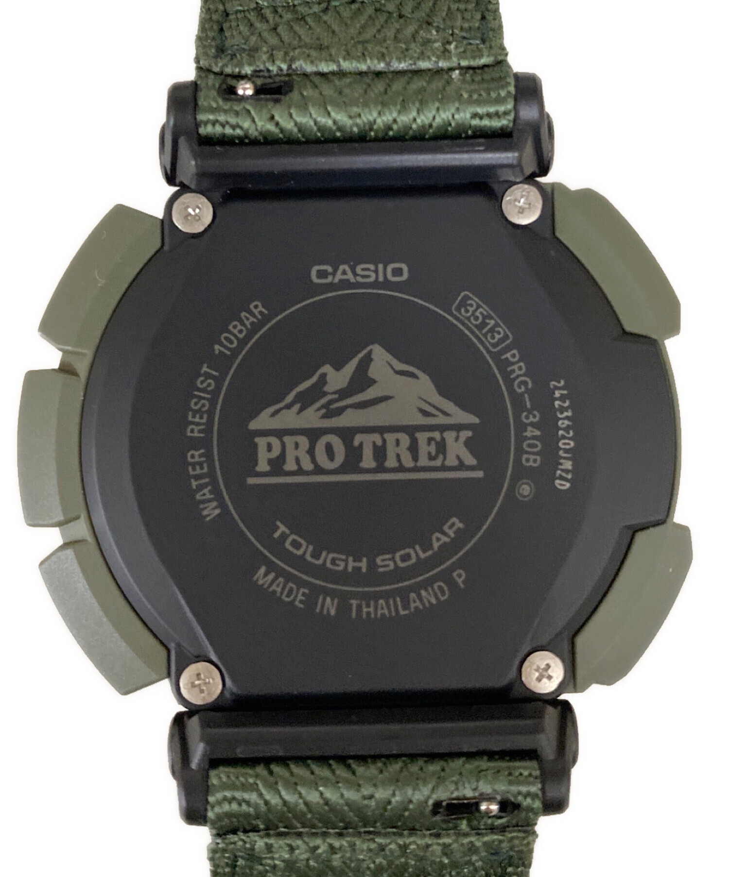 中古・古着通販】CASIO (カシオ) PROTREK Climber Line（プロトレック