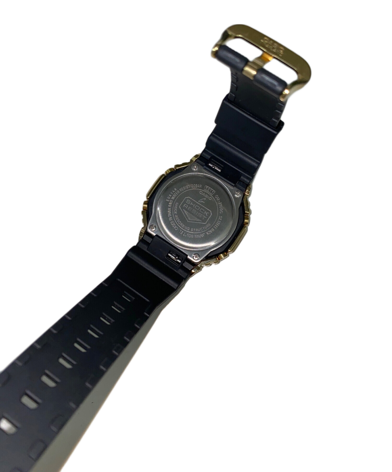 中古・古着通販】CASIO (カシオ) G-SHOCK（ジーショック）メタル