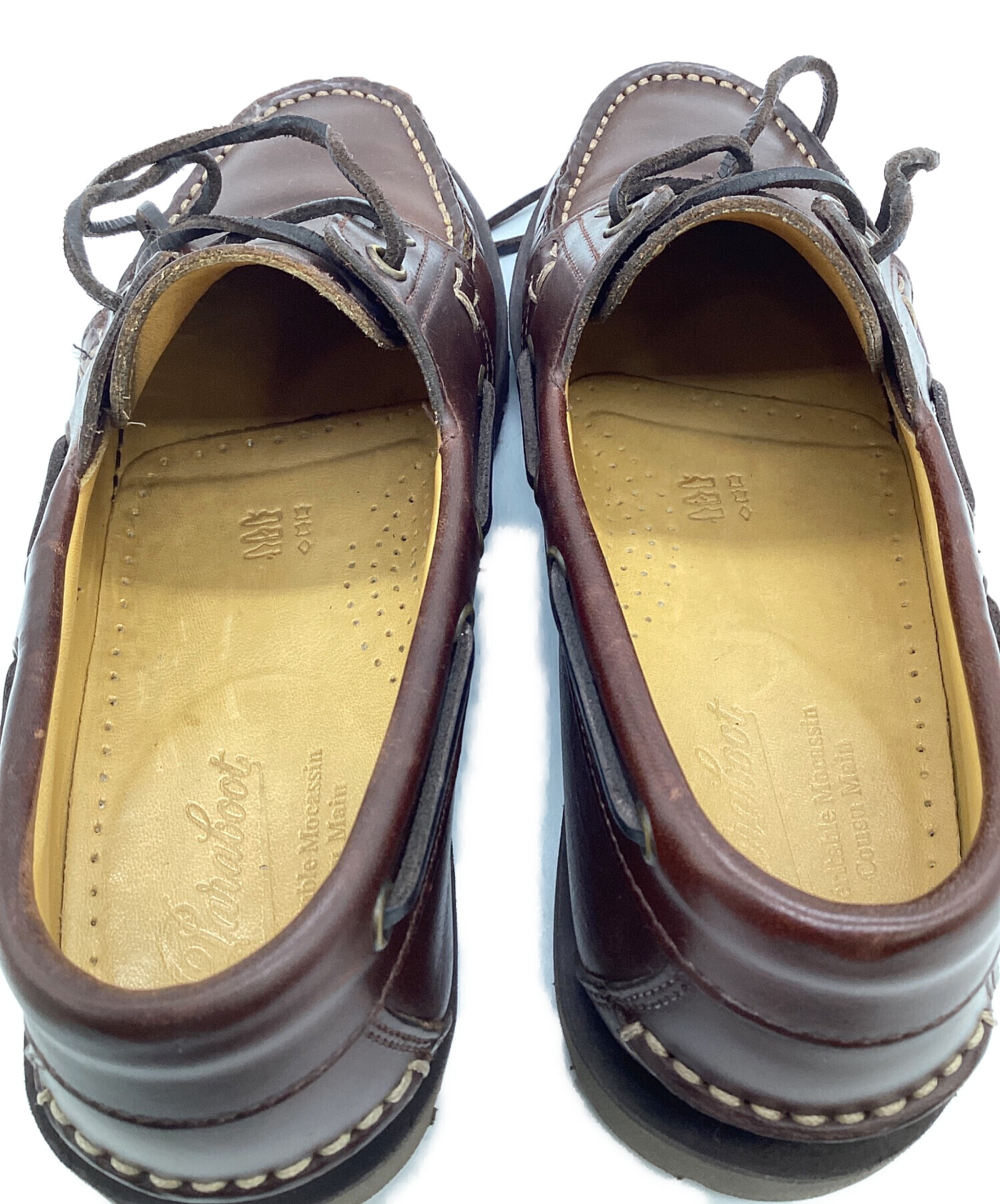 中古・古着通販】PARABOOT (パラブーツ) MALO（マロ）デッキシューズ