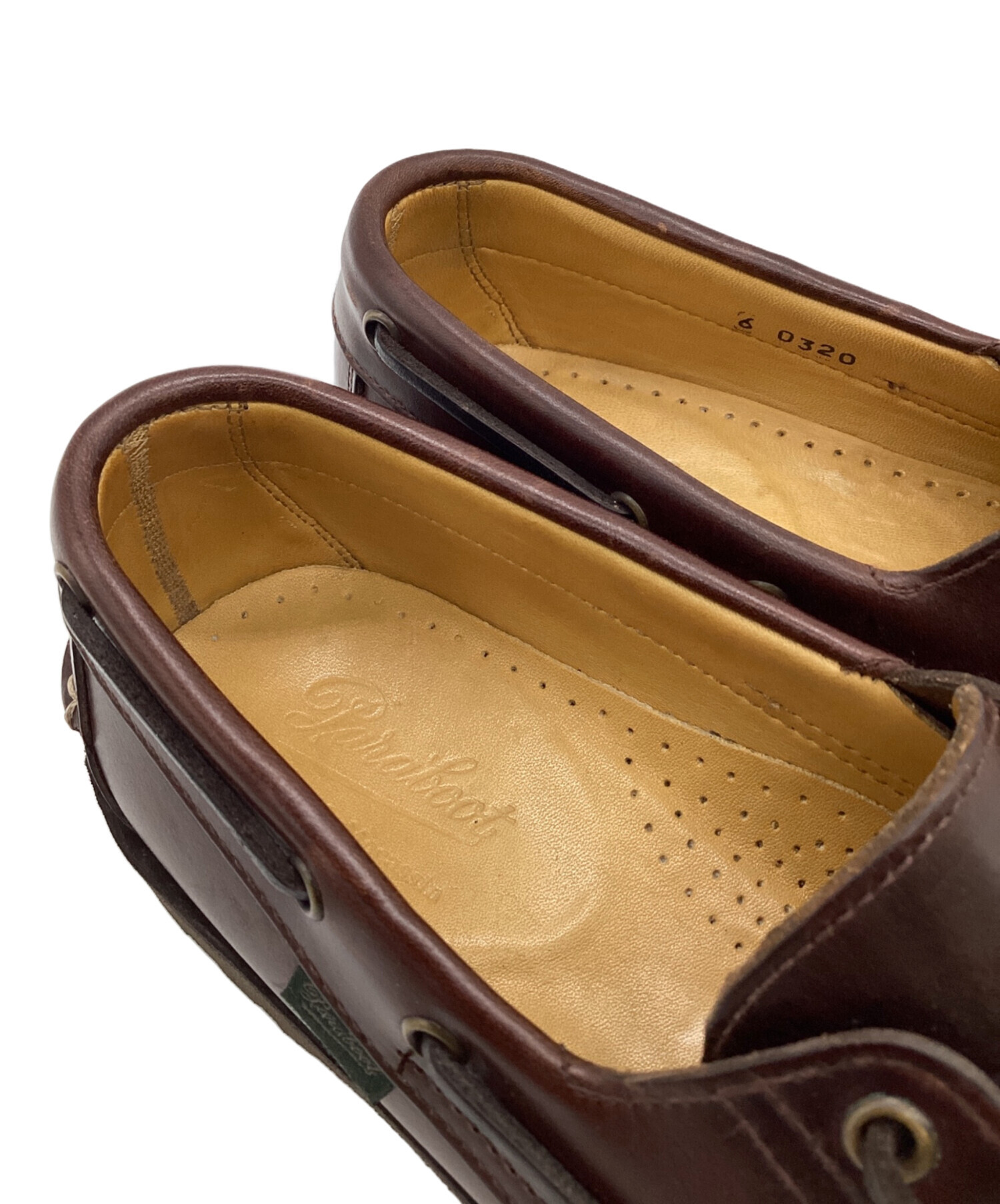 中古・古着通販】PARABOOT (パラブーツ) MALO（マロ）デッキシューズ