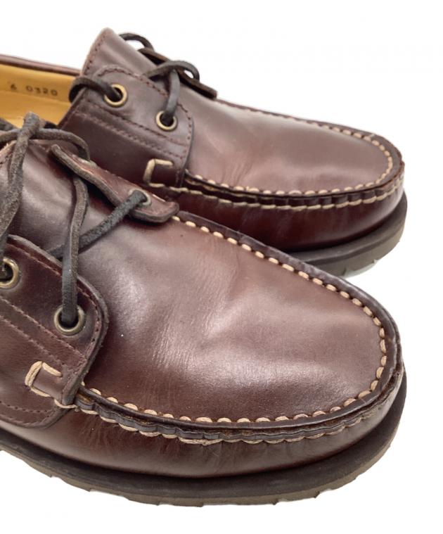 中古・古着通販】PARABOOT (パラブーツ) MALO（マロ）デッキシューズ