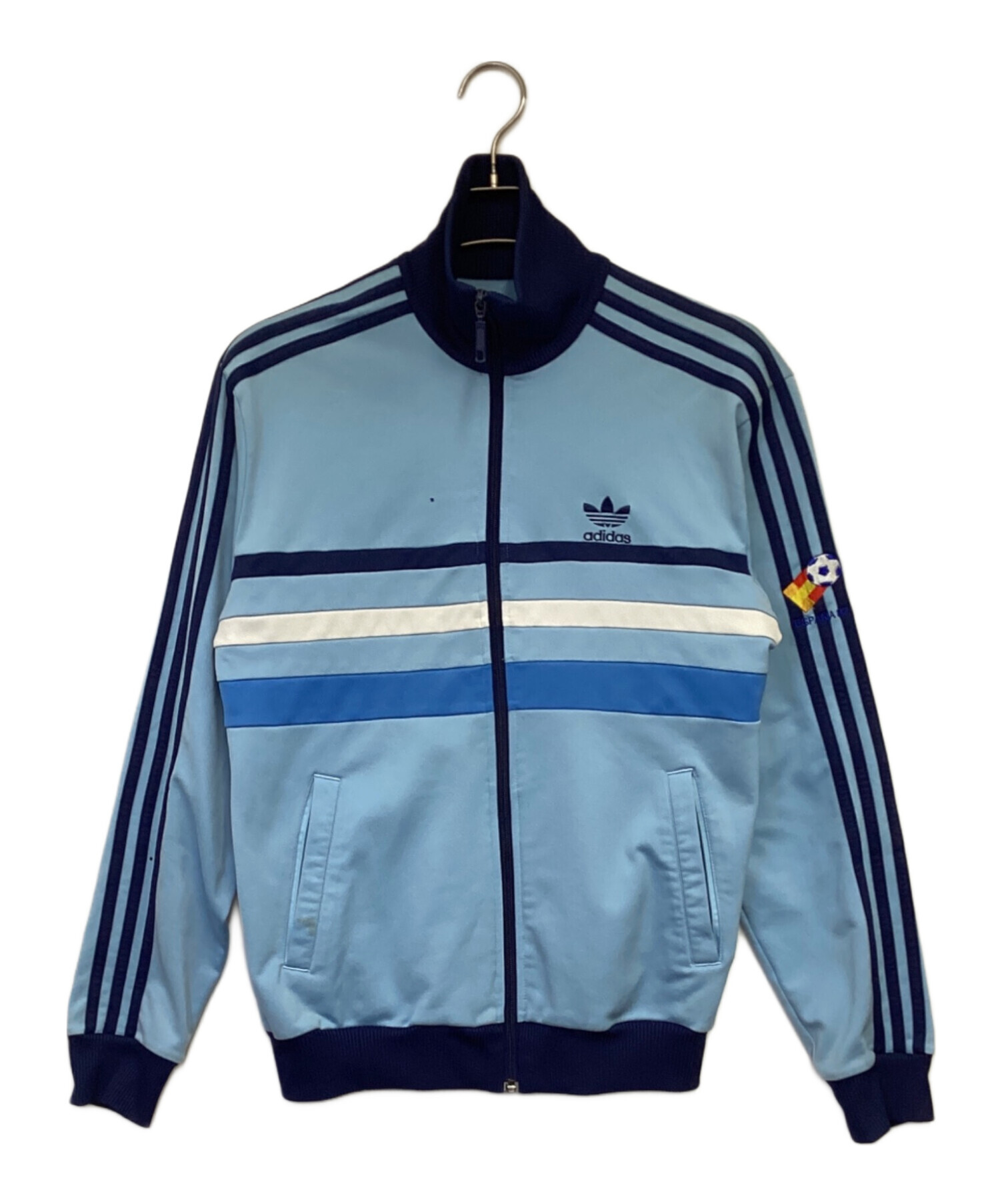  トラックジャケット　水色 中古・古着通販】adidas (アディダス) 復刻 ESPANA82 トラック