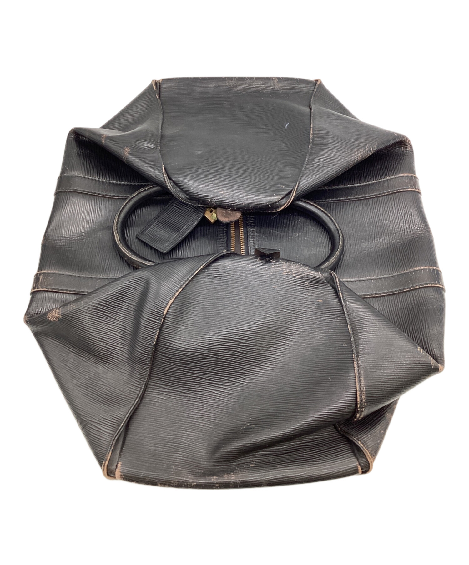 Louis Vuitton エピレザー ボストンバッグ 中古・古着通販】LOUIS VUITTON (ルイ ヴィトン) エピ キーポル50