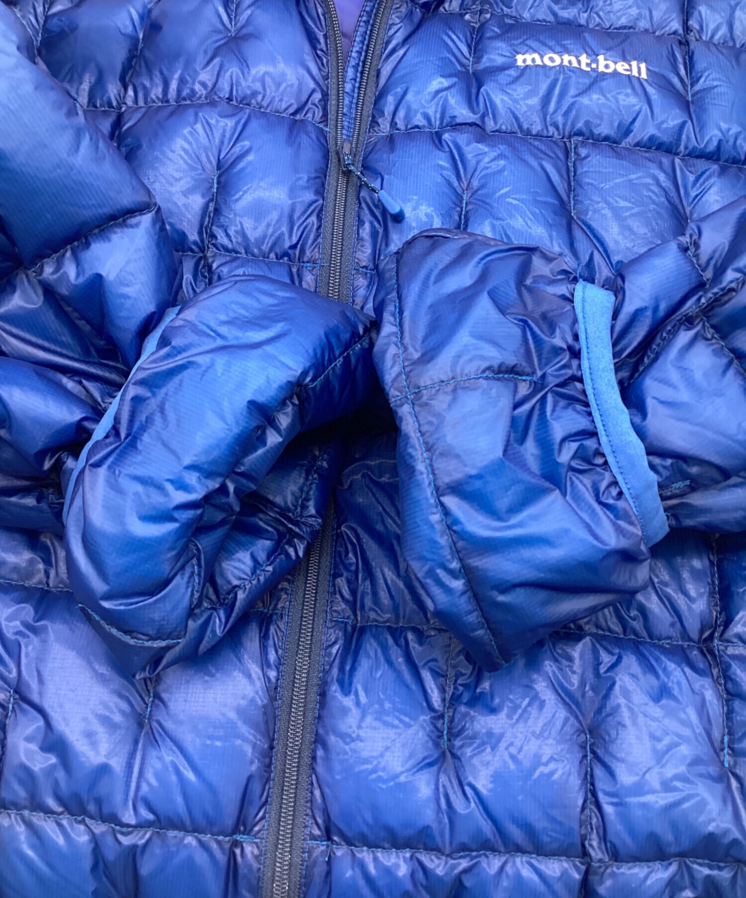 中古・古着通販】mont-bell (モンベル) プラズマ1000 ダウンジャケット