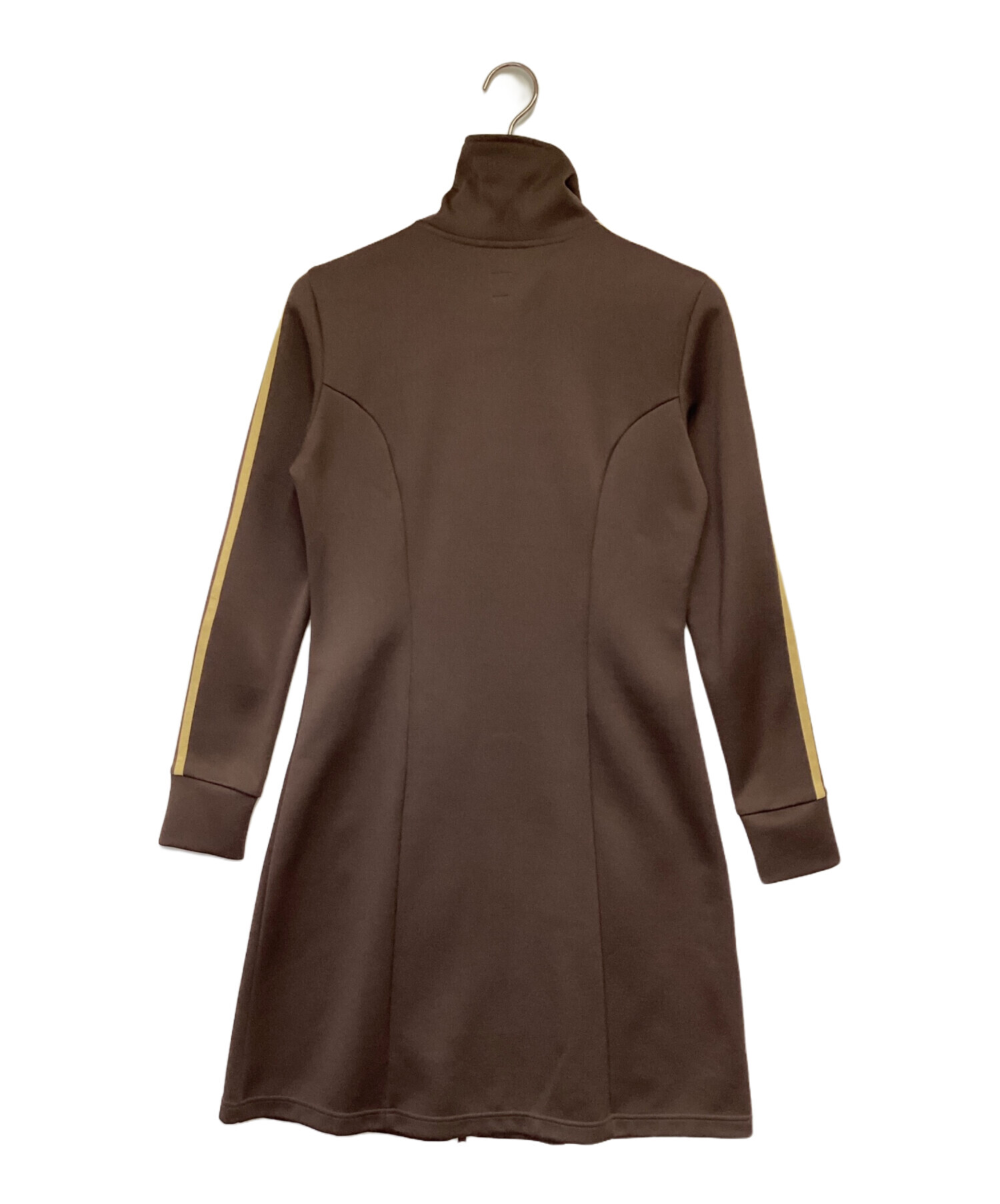 中古・古着通販】adidas (アディダス) トラック ワンピース ブラウン