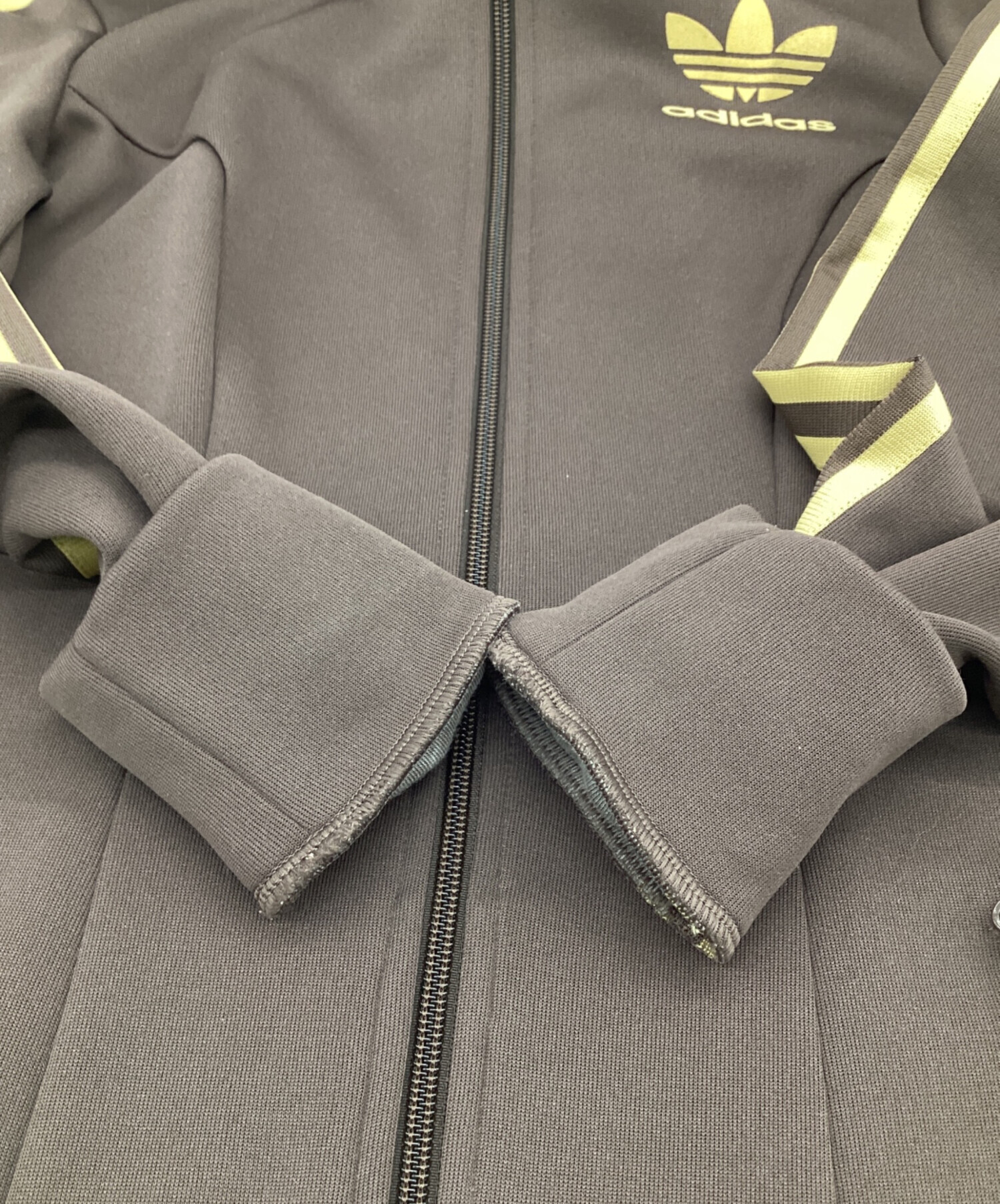 中古・古着通販】adidas (アディダス) トラック ワンピース ブラウン