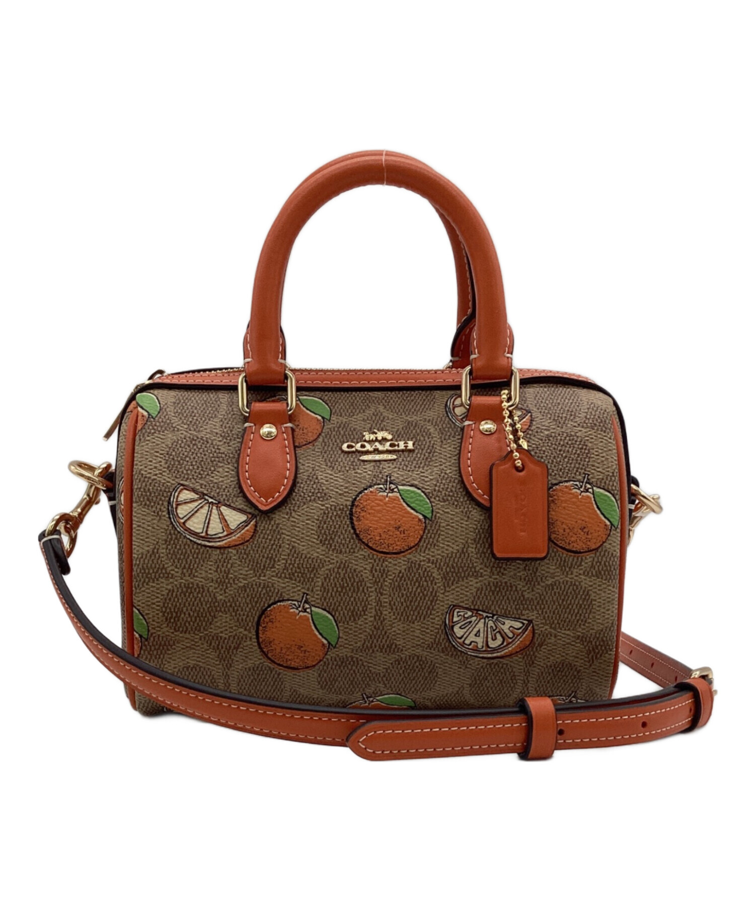 中古・古着通販】COACH (コーチ) ミニ ローアン クロスボディ