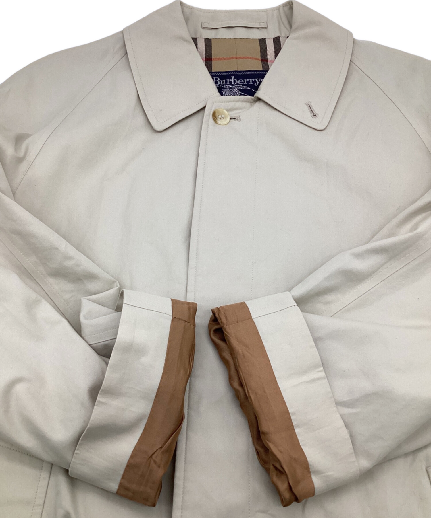中古・古着通販】Burberry's (バーバリーズ) ステンカラーコート