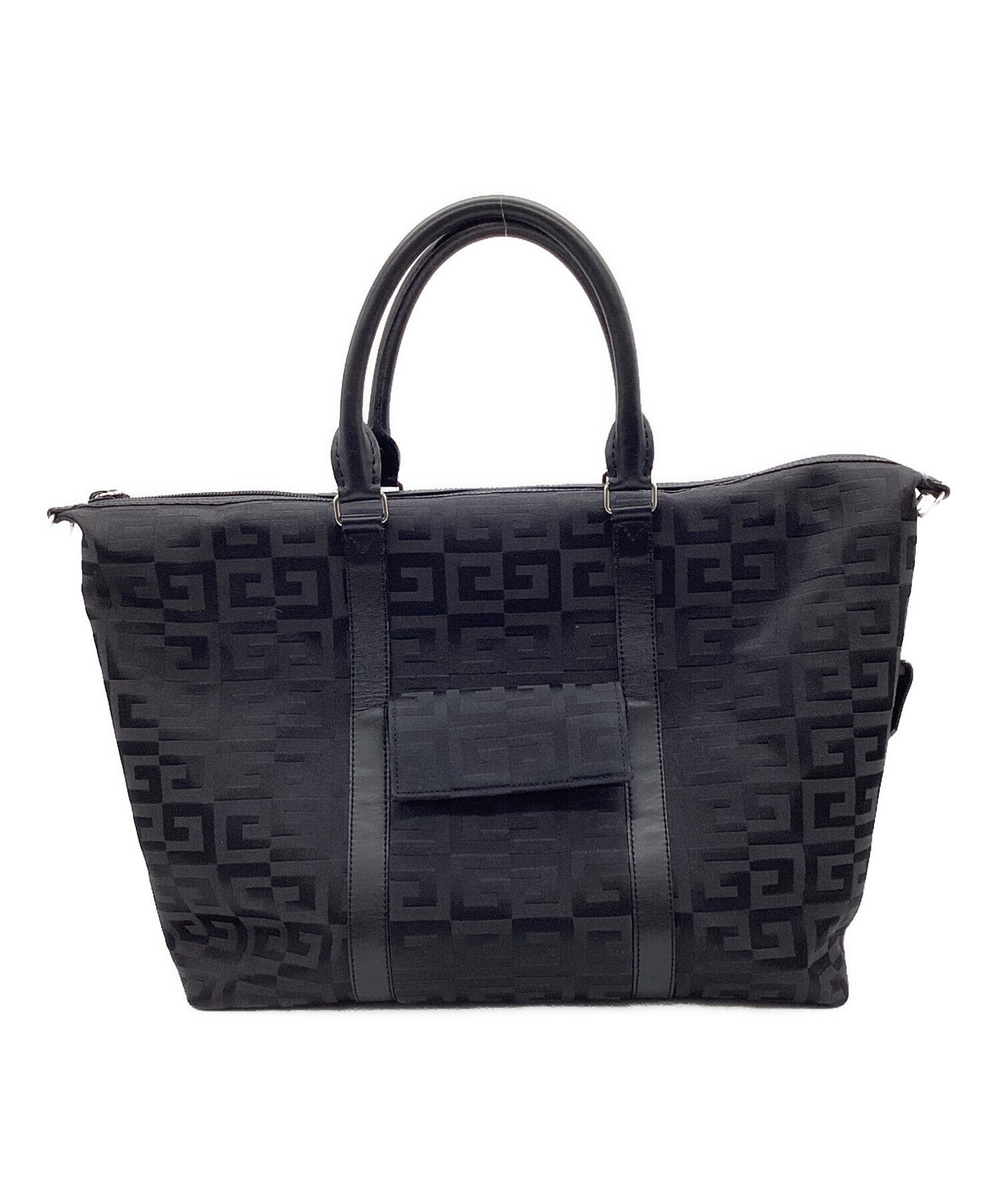 GIVENCHY ブラック ハンドバッグ 中古・古着通販GIVENCHY (ジバンシィ 
