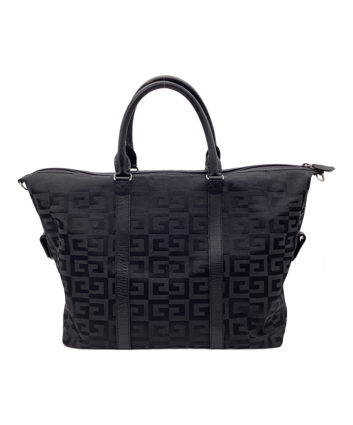 中古・古着通販】GIVENCHY (ジバンシィ) ハンドバッグ ブラック 