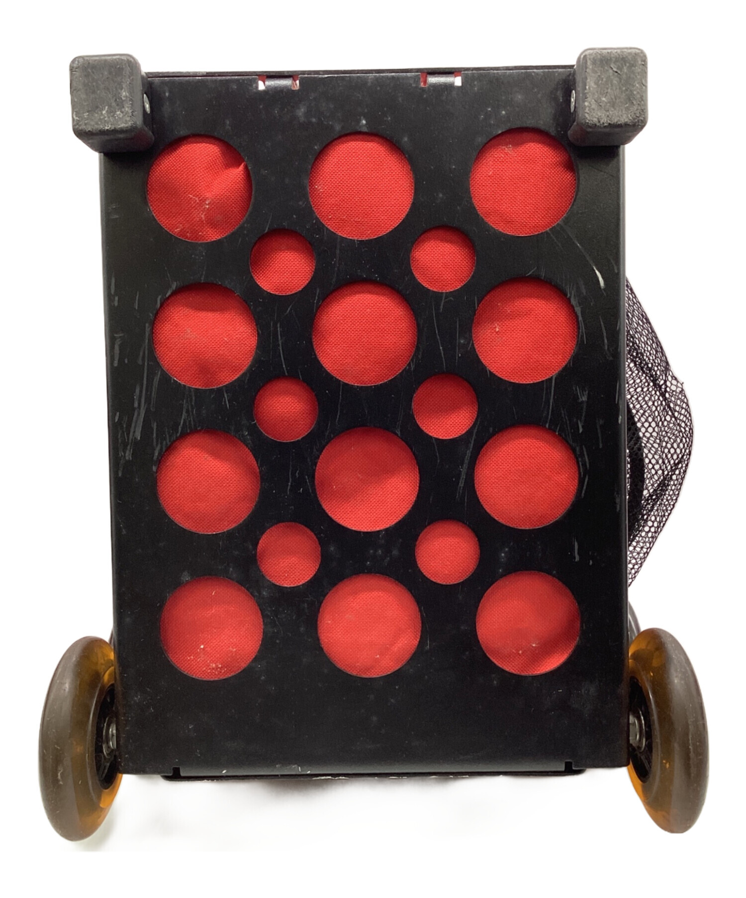 中古・古着通販】ZUCA (ズーカ) キャリーバッグ レッド｜ブランド