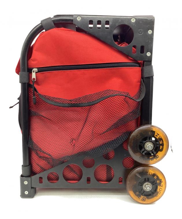 中古・古着通販】ZUCA (ズーカ) キャリーバッグ レッド｜ブランド