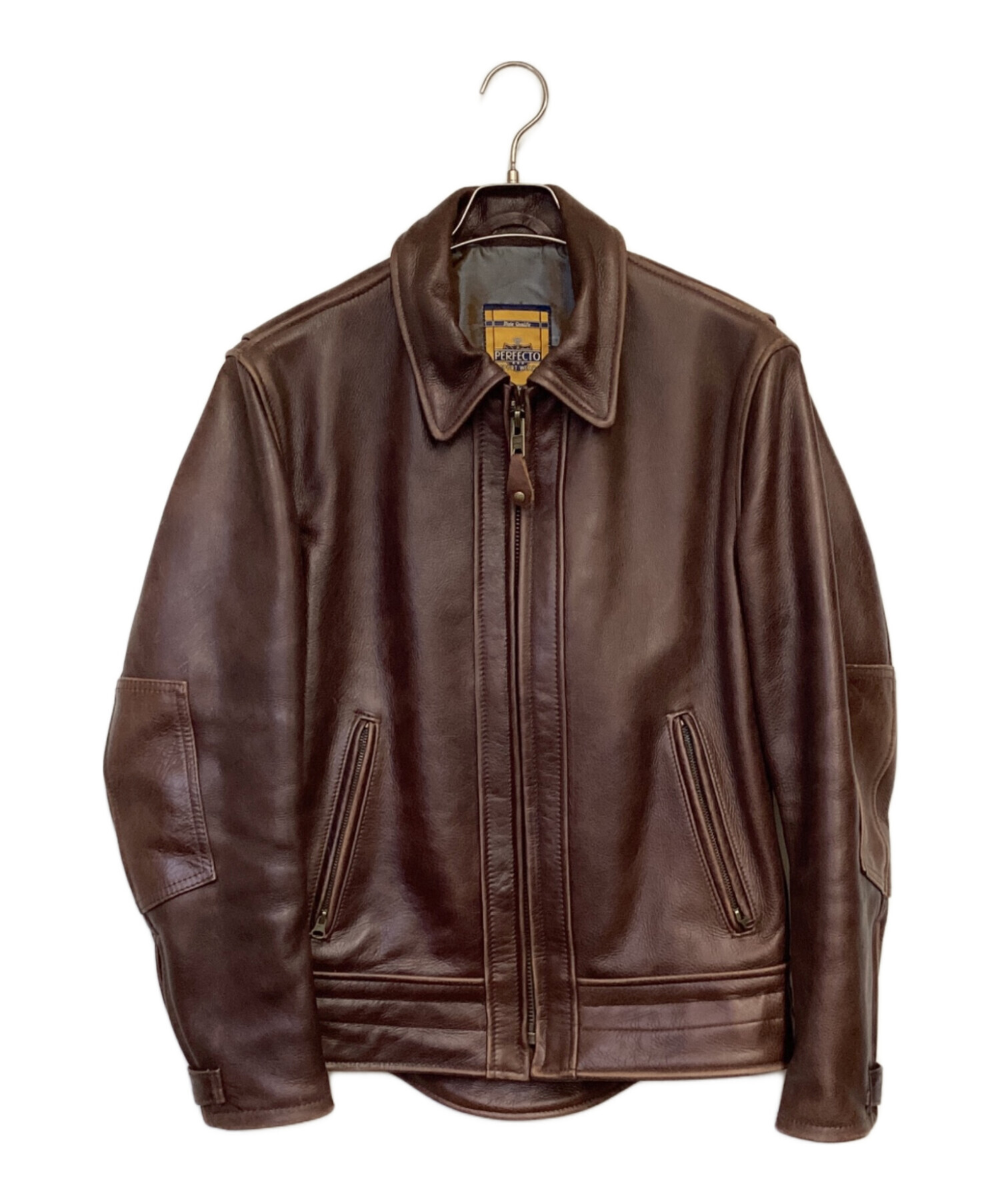 状態良好　90s USA製 Perfecto Brand オイルドジャケット　M 中古・古着通販】PERFECTO SPORT WEAR by Schott (パーフェクト