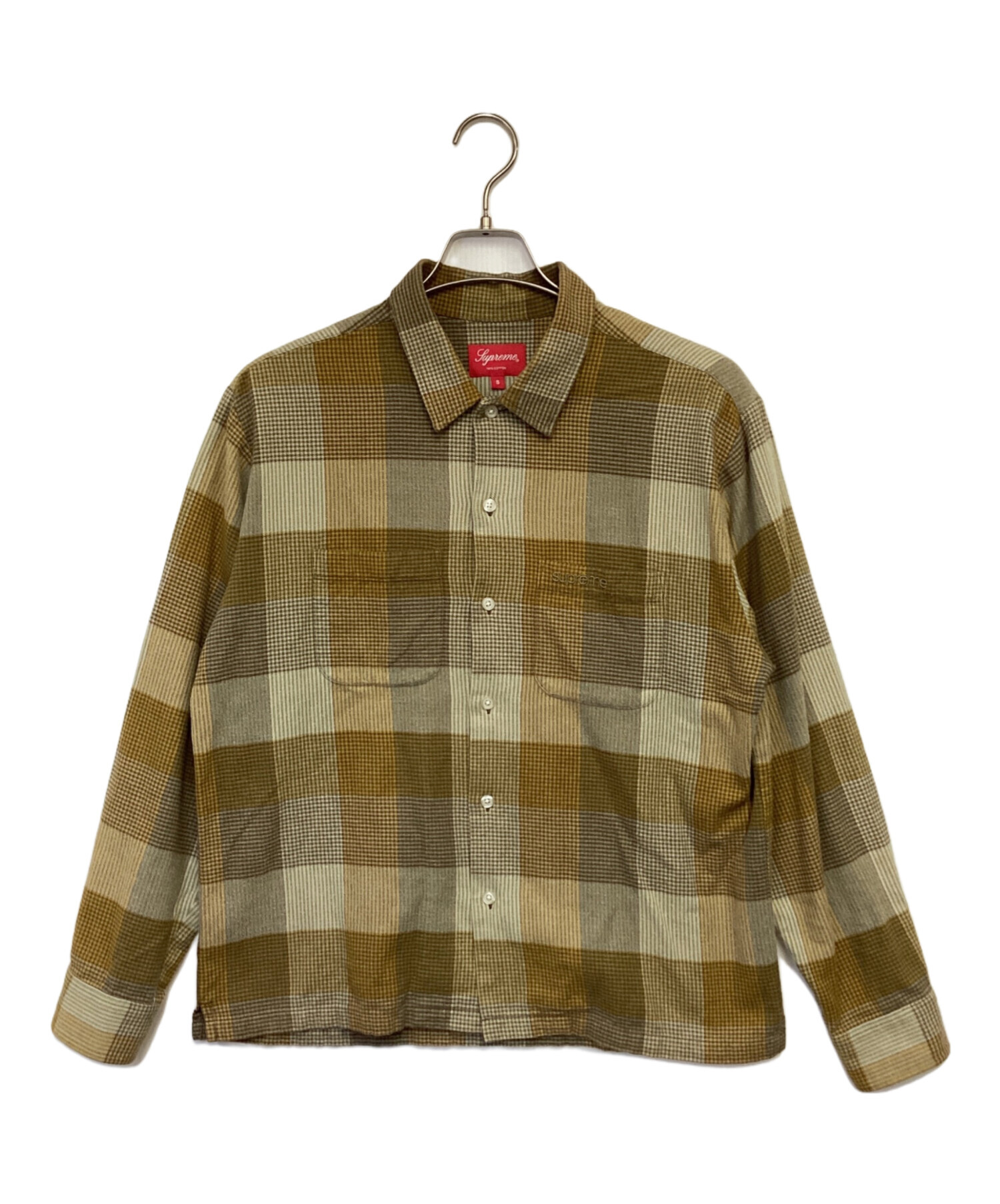 中古・古着通販】SUPREME (シュプリーム) PLAID FLANNEL SHIRT 