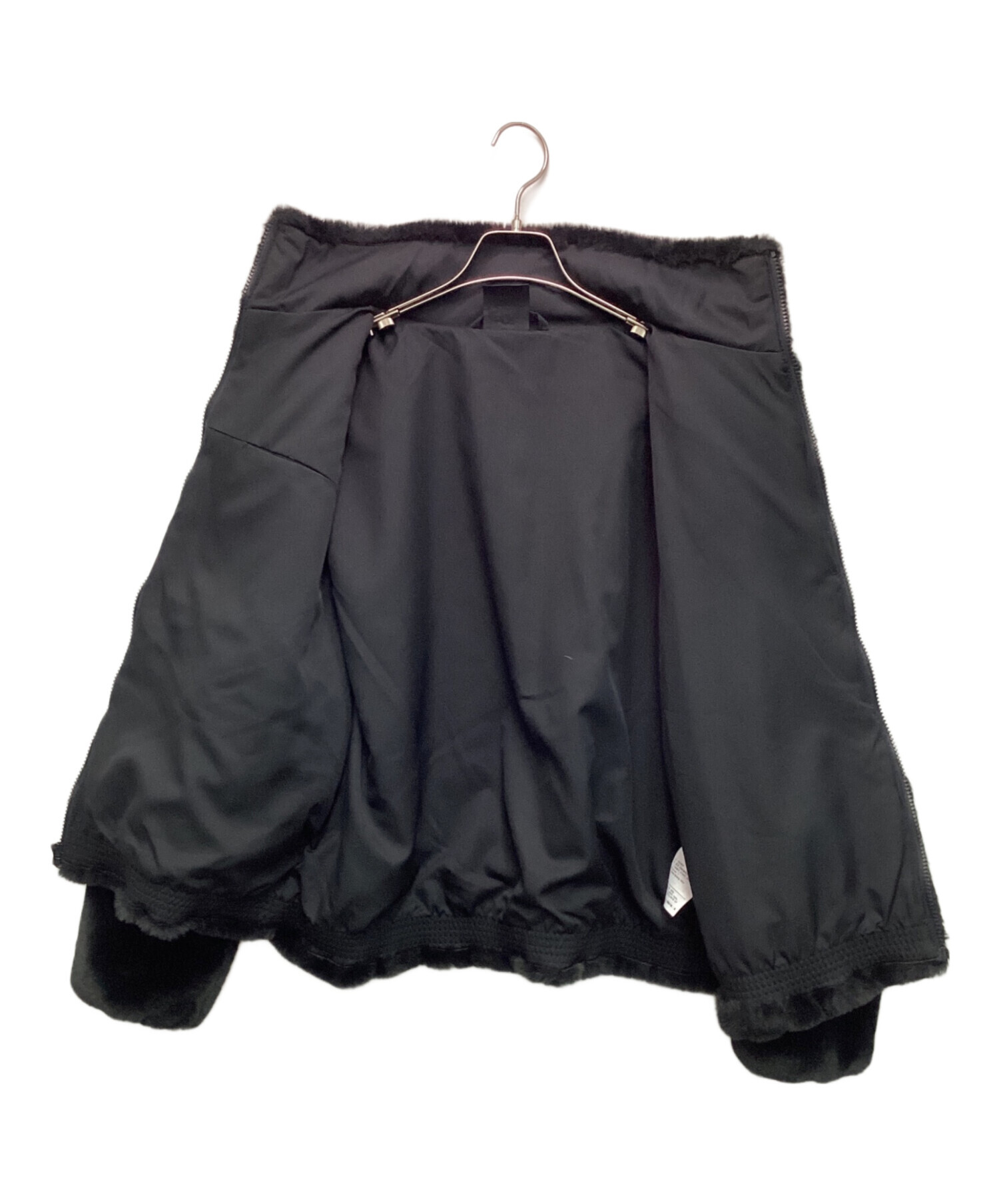 中古・古着通販】NIKE (ナイキ) フリースジャケット アイボリー 