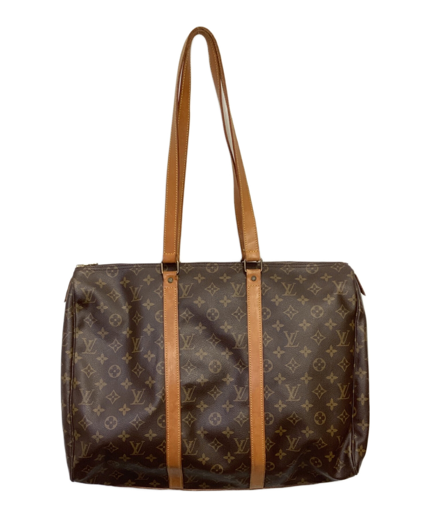 ルイ・ヴィトンフラネリー45モノグラムショルダーバッグトート 中古 送料無料 中古・古着通販】LOUIS VUITTON (ルイ ヴィトン) モノグラム