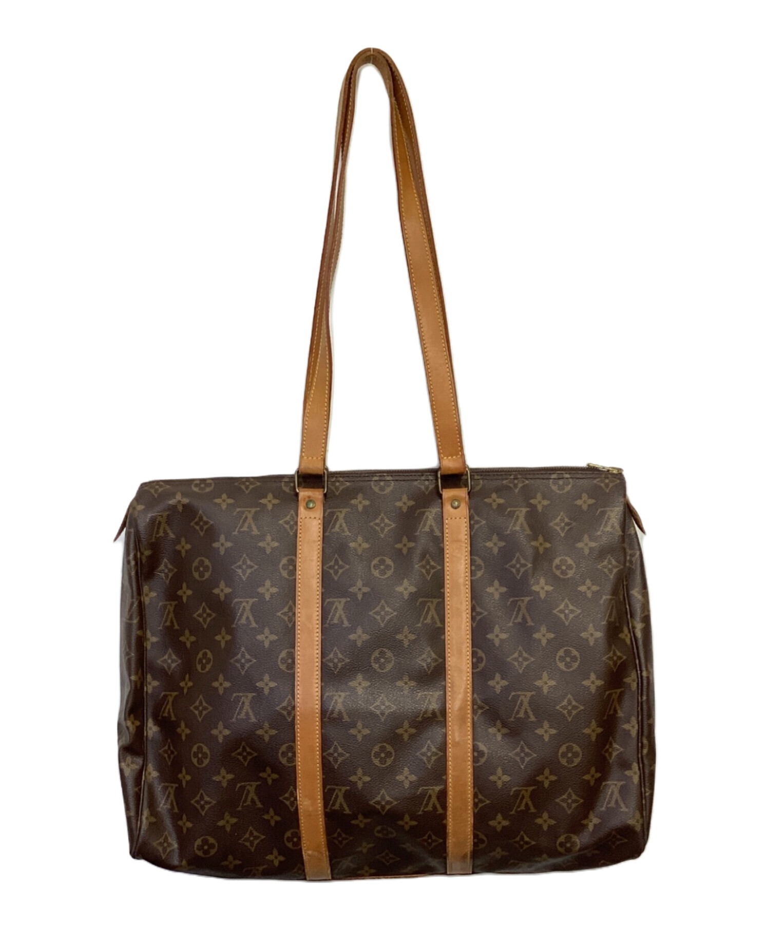 ルイ・ヴィトンフラネリー45モノグラムショルダーバッグトート 中古 送料無料 中古・古着通販】LOUIS VUITTON (ルイ ヴィトン) モノグラム