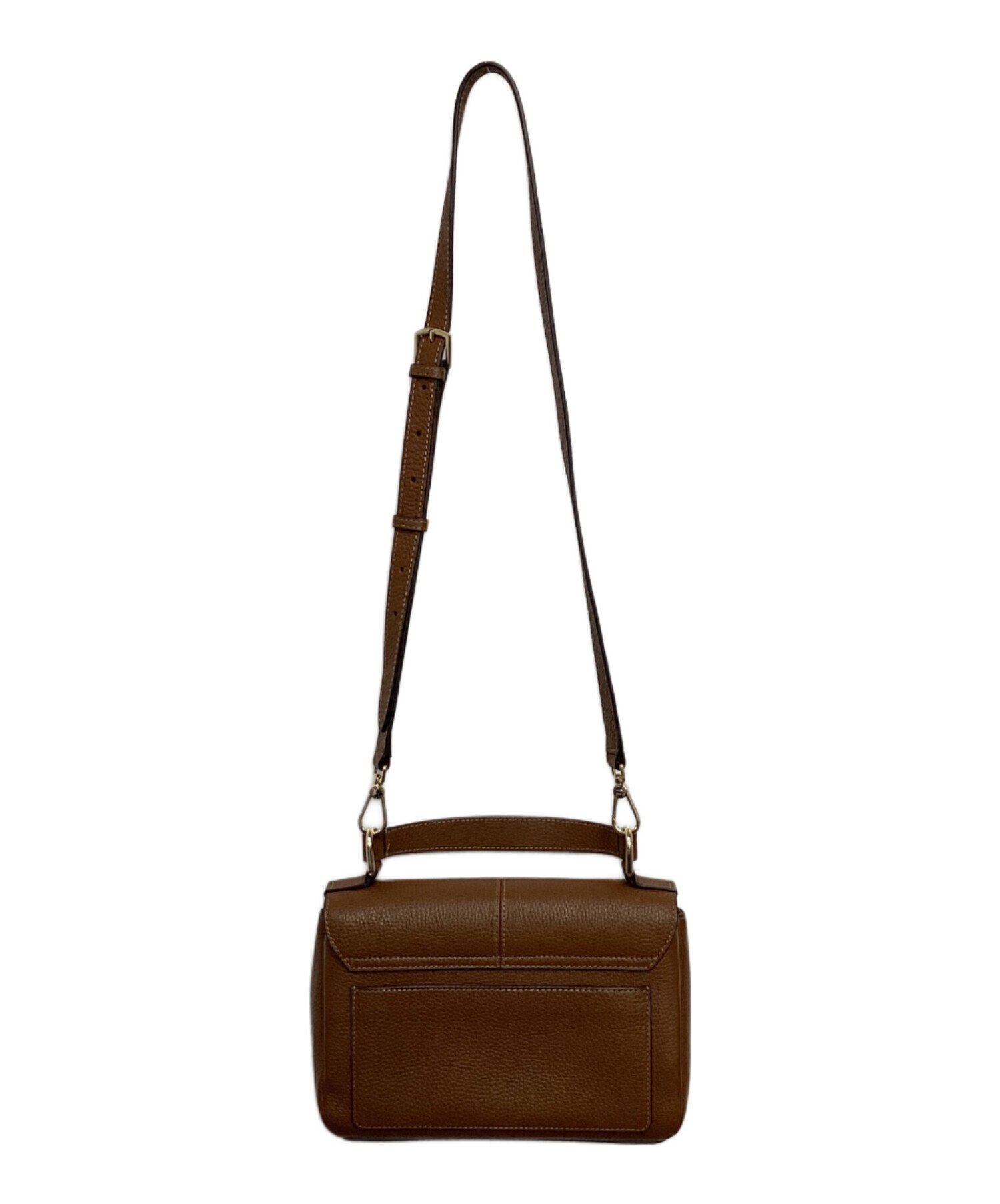 フルラ ダフネ 2way ショルダーバッグ ハンドバッグ アーチロゴ