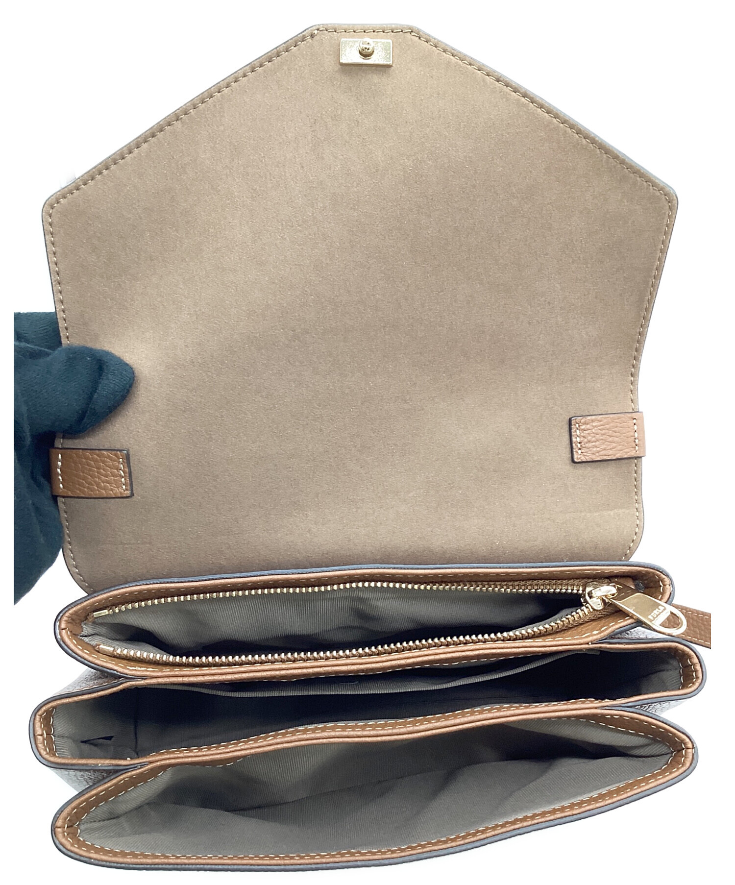 中古・古着通販】FURLA (フルラ) DAFNE S TOP HANDLE（ダフネ シングル 