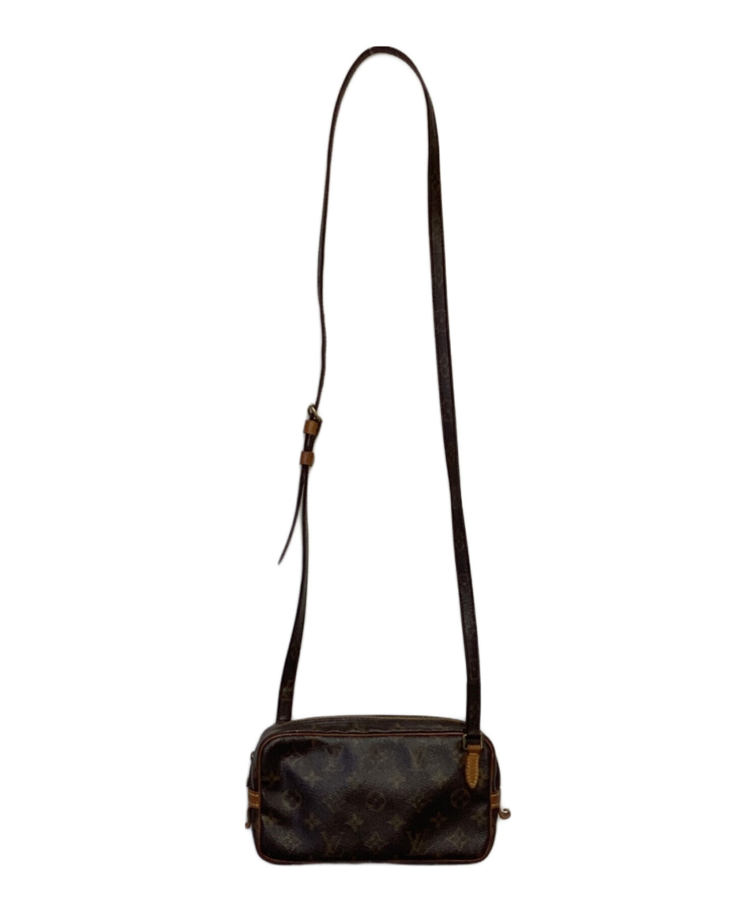 極美品✨ ルイヴィトン ポシェット マルリー バンドリエール 中古・古着通販】LOUIS VUITTON (ルイ ヴィトン) モノグラム