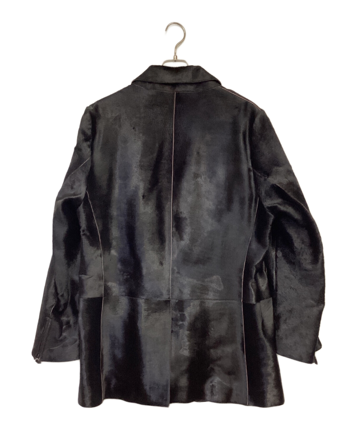 GIORGIO ARMANIのハラコ革のブレザー ARMANI GIORGIO (ジョルジョ 