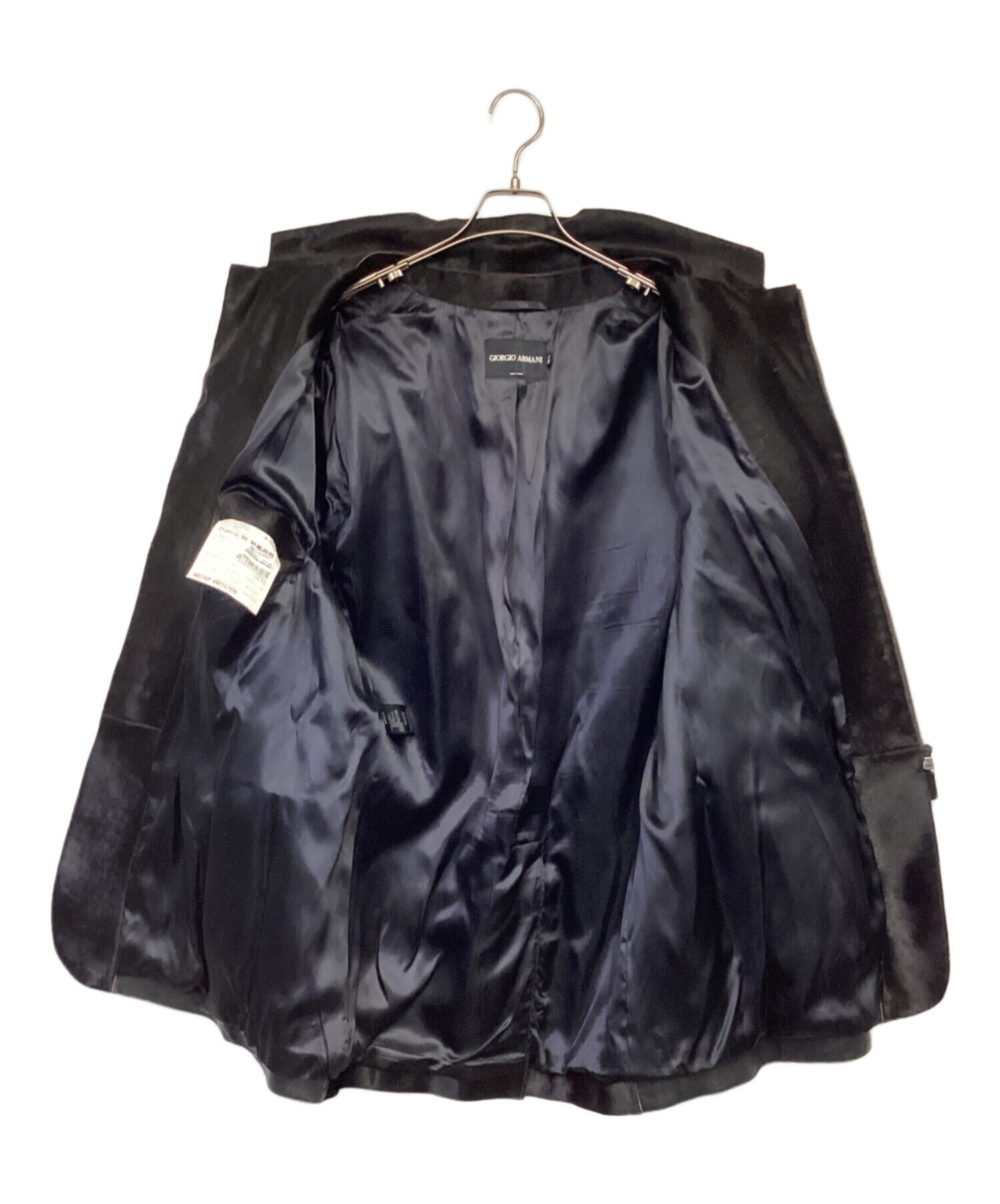 GIORGIO ARMANIのハラコ革のブレザー ARMANI GIORGIO (ジョルジョ 