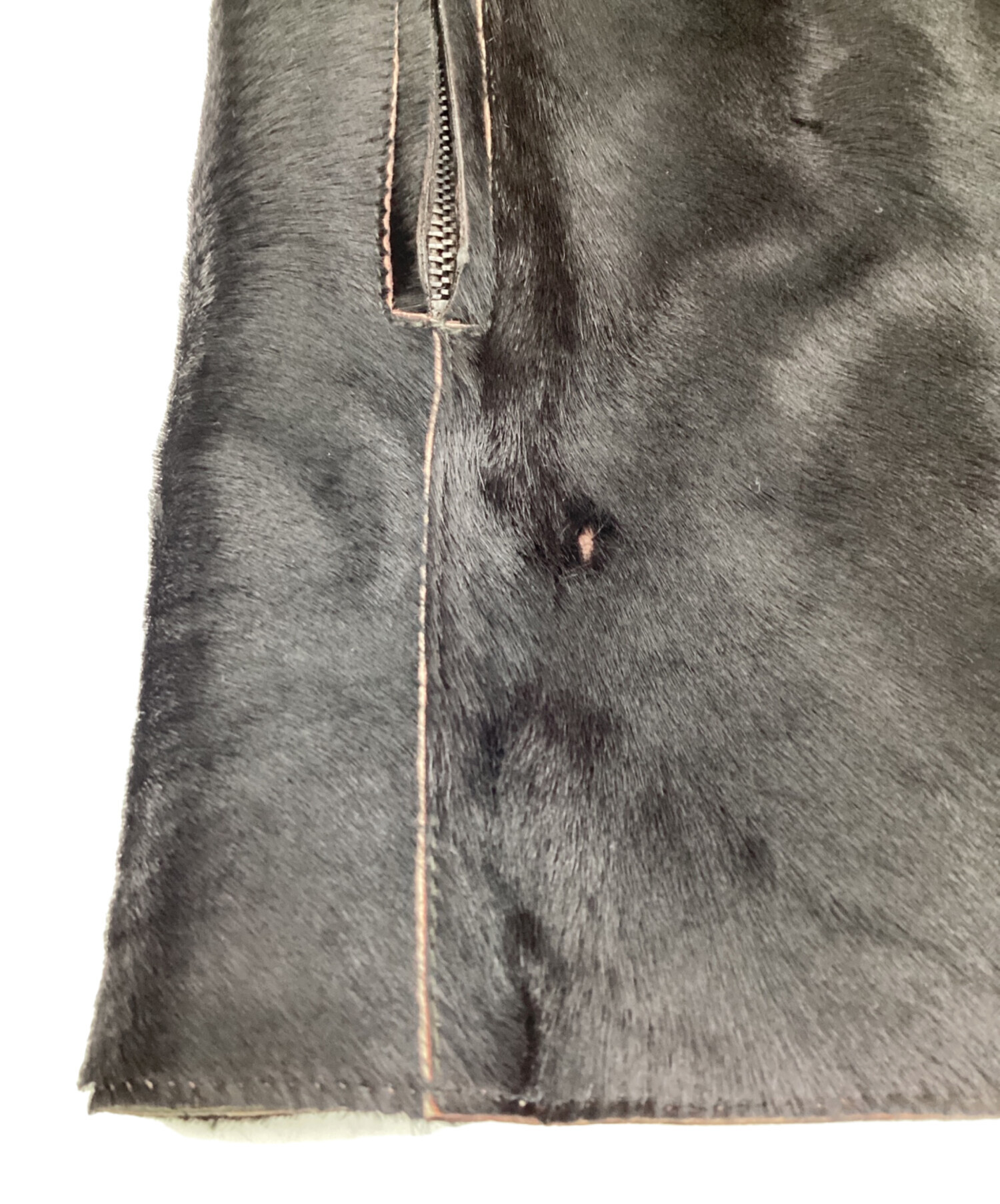 中古・古着通販】GIORGIO ARMANI (ジョルジョアルマーニ) ハラコレザー