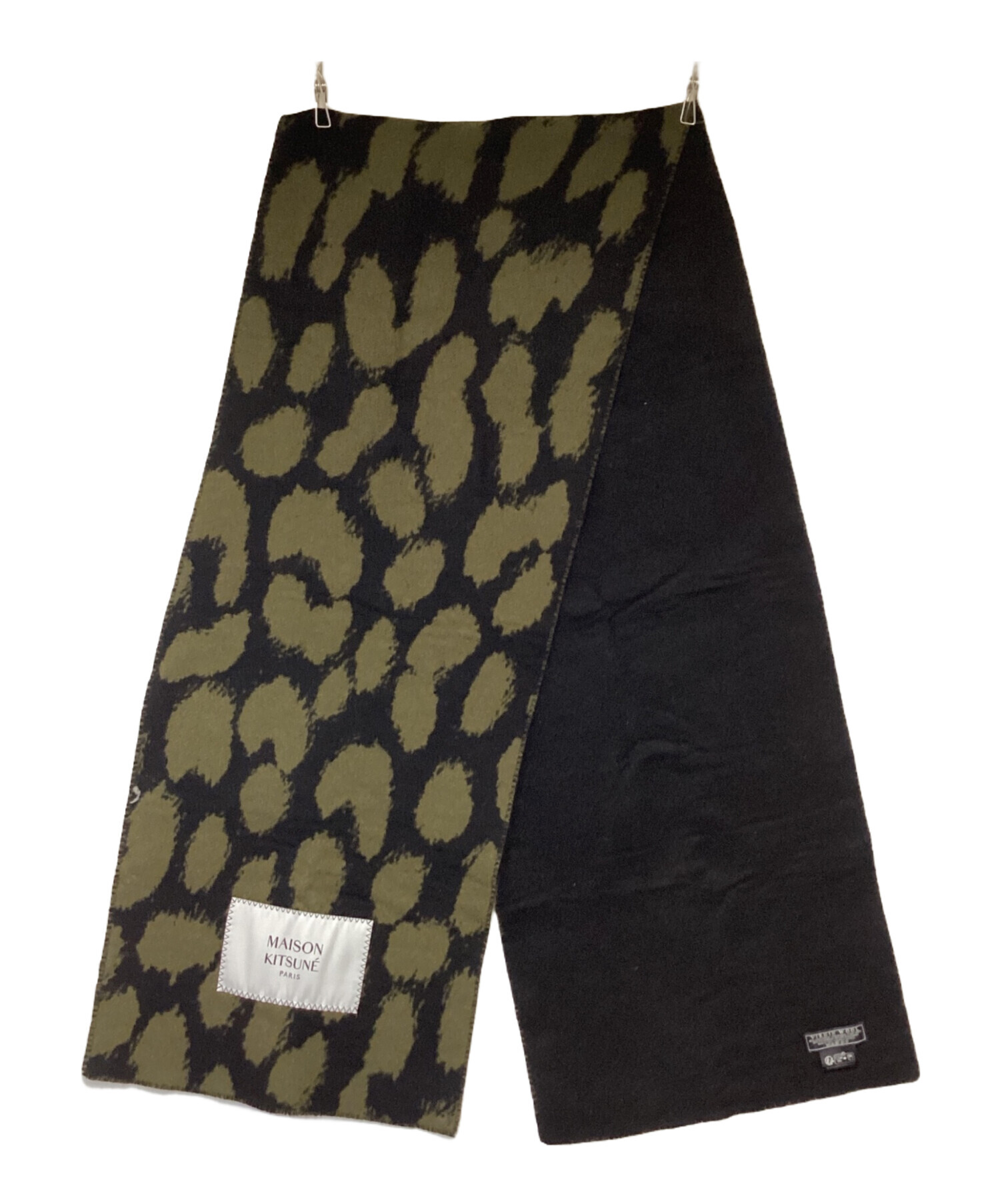 中古・古着通販】maison kitsune (メゾンキツネ) マフラー｜ブランド