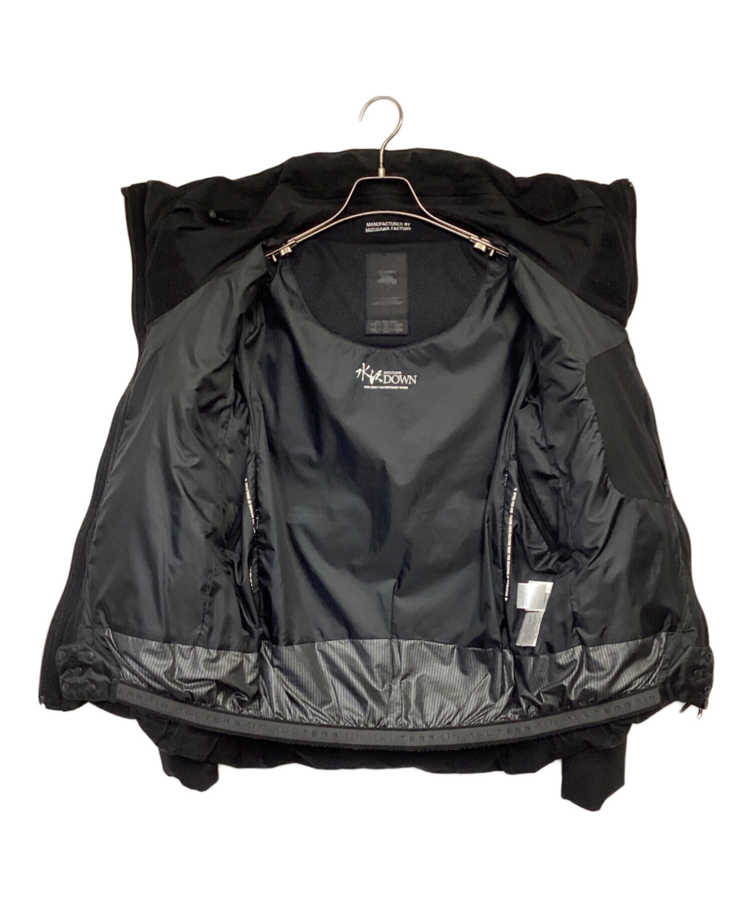 中古・古着通販】DESCENTE (デサント) 水沢ダウン NON-QUILT 