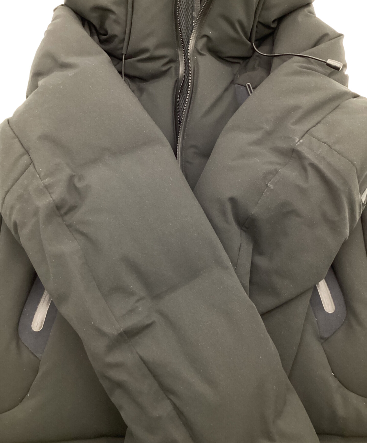 中古・古着通販】DESCENTE (デサント) 水沢ダウン NON-QUILT 