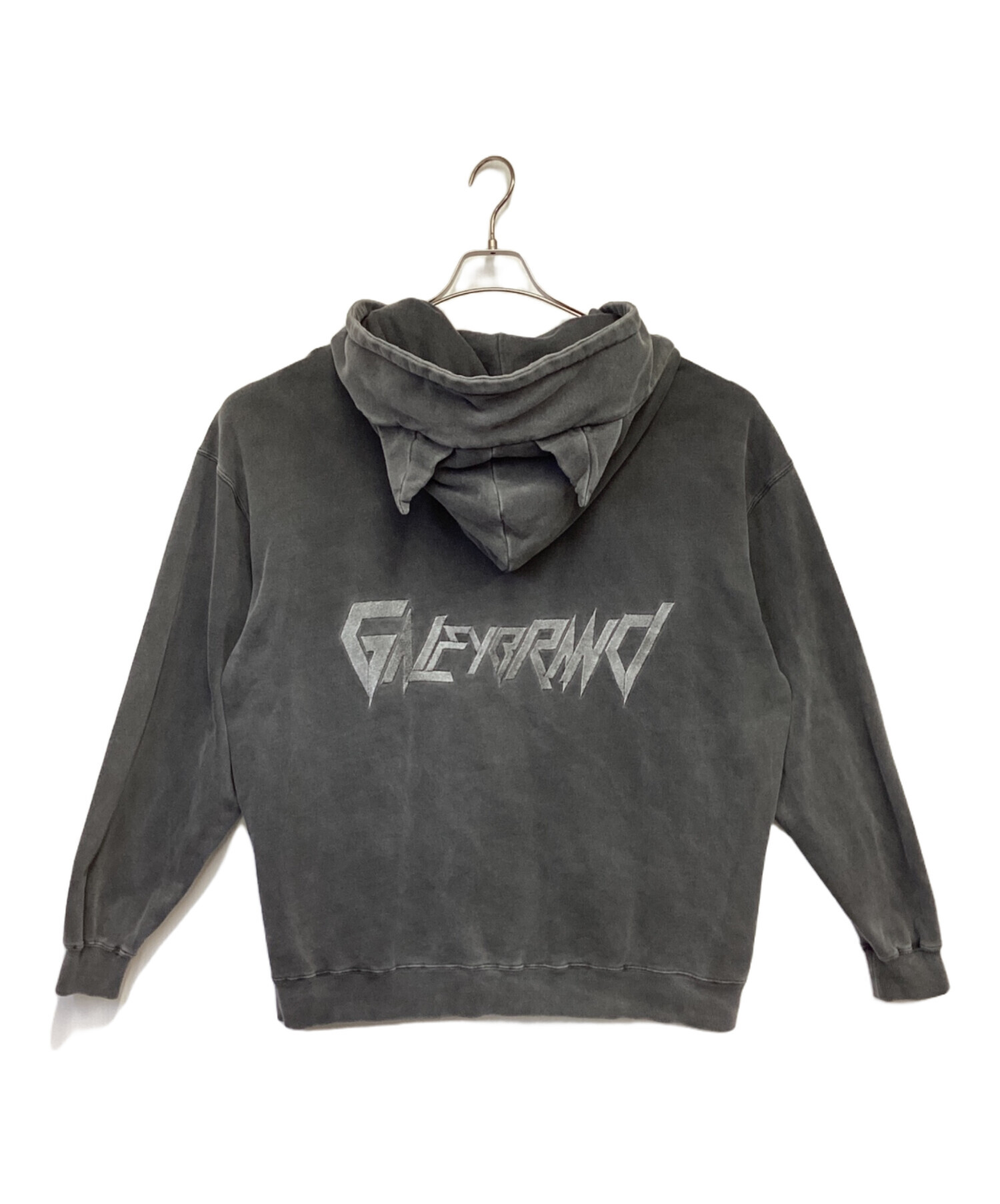 染め染めデスメタルにゃんにゃんパーカー 中古・古着通販】GALFY (ガルフィー) 染め染めデスメタルにゃんにゃん