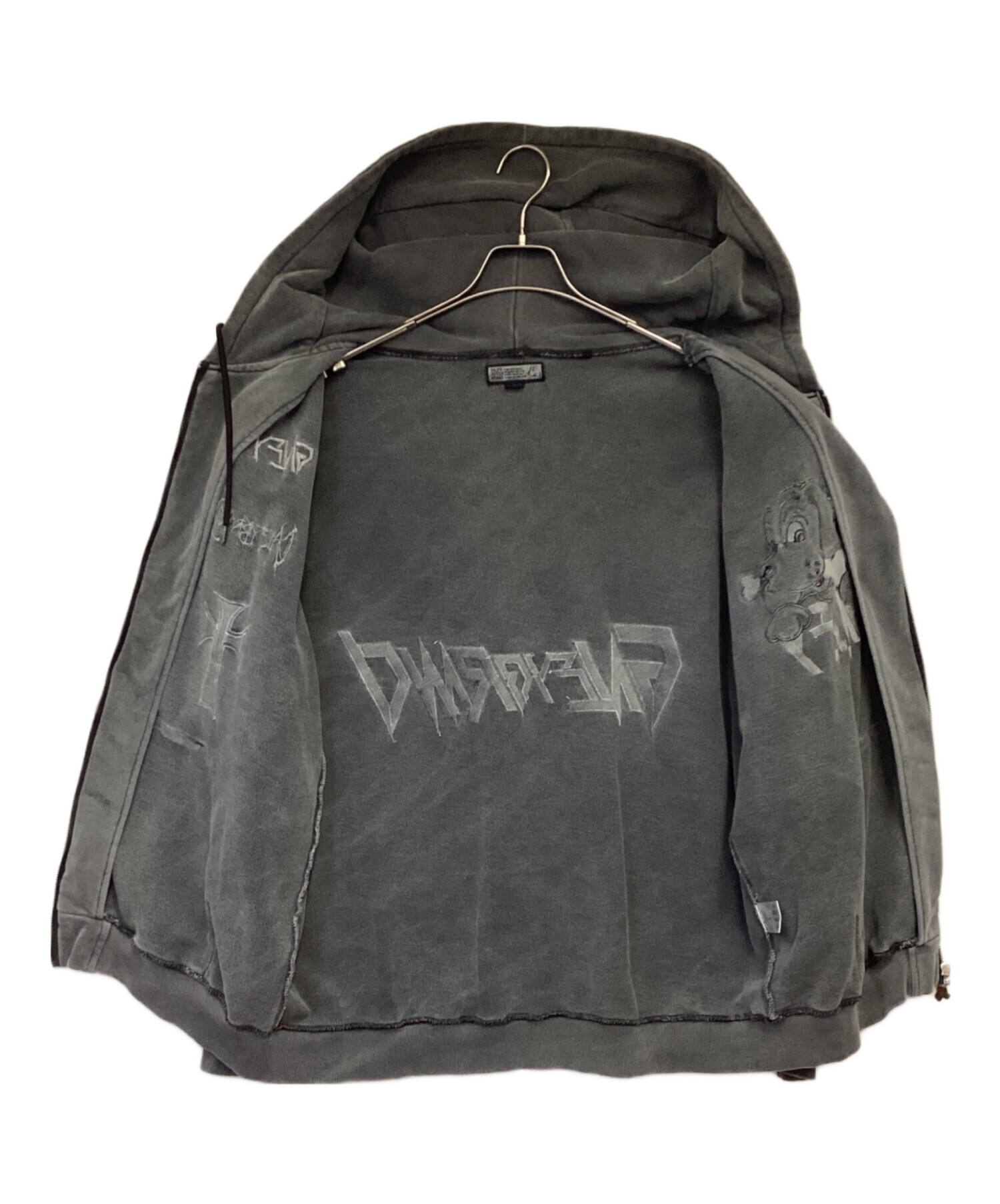 中古・古着通販】GALFY (ガルフィー) 染め染めデスメタルにゃんにゃん